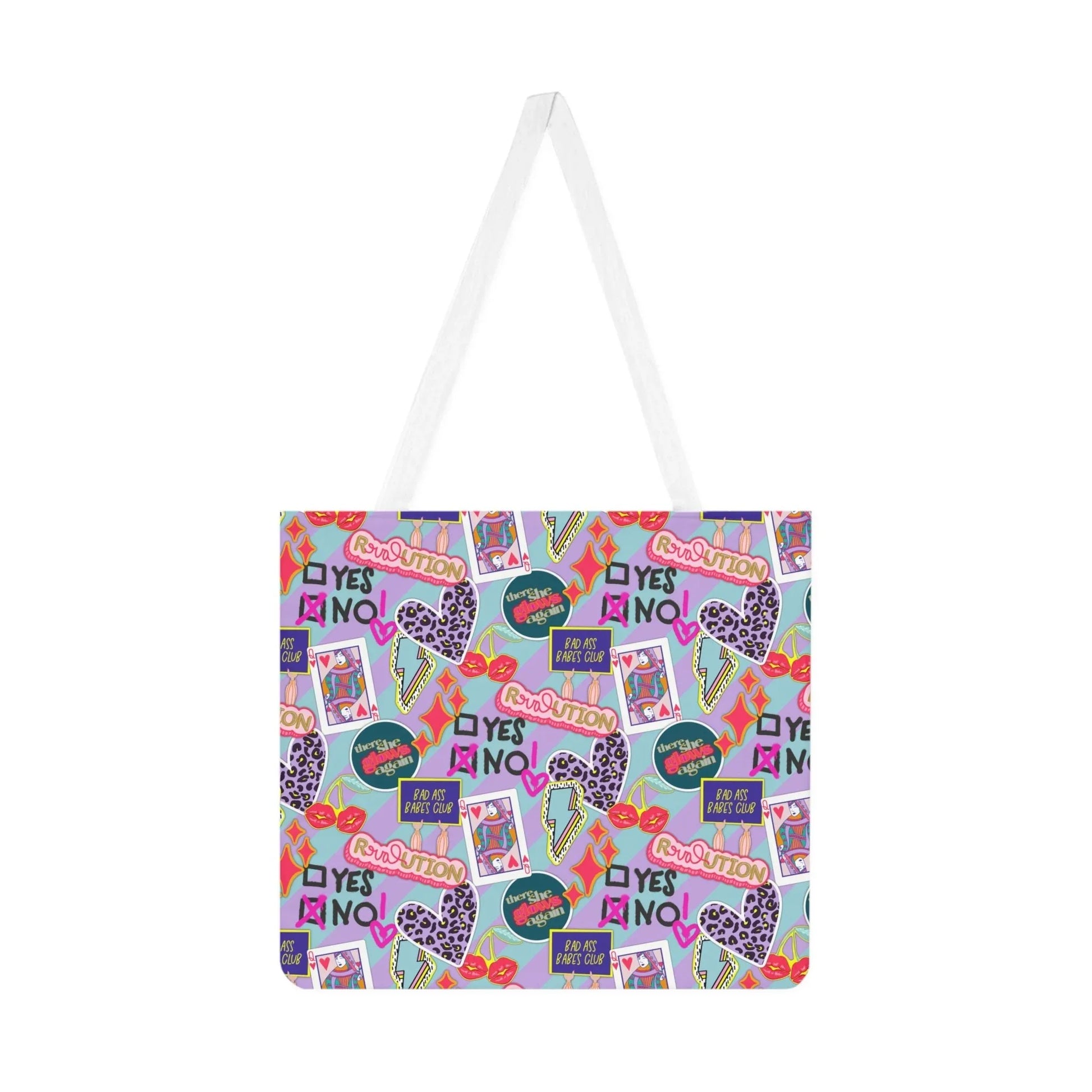 Girl Power Revolution Tote Bag - One size / White - Bags
