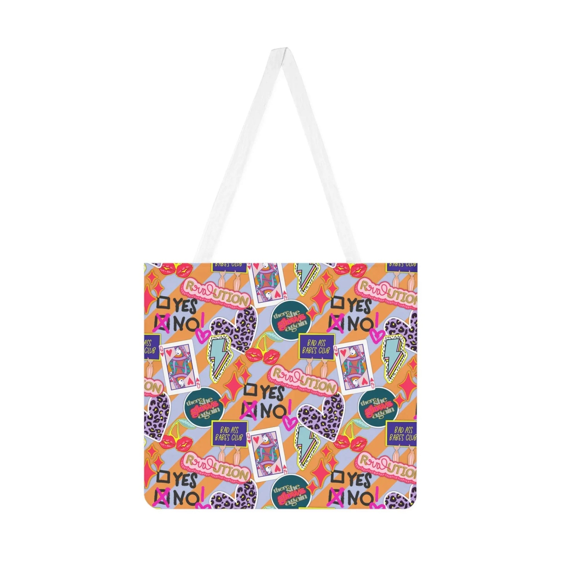 Girl Power Revolution Tote Bag - One size / White - Bags