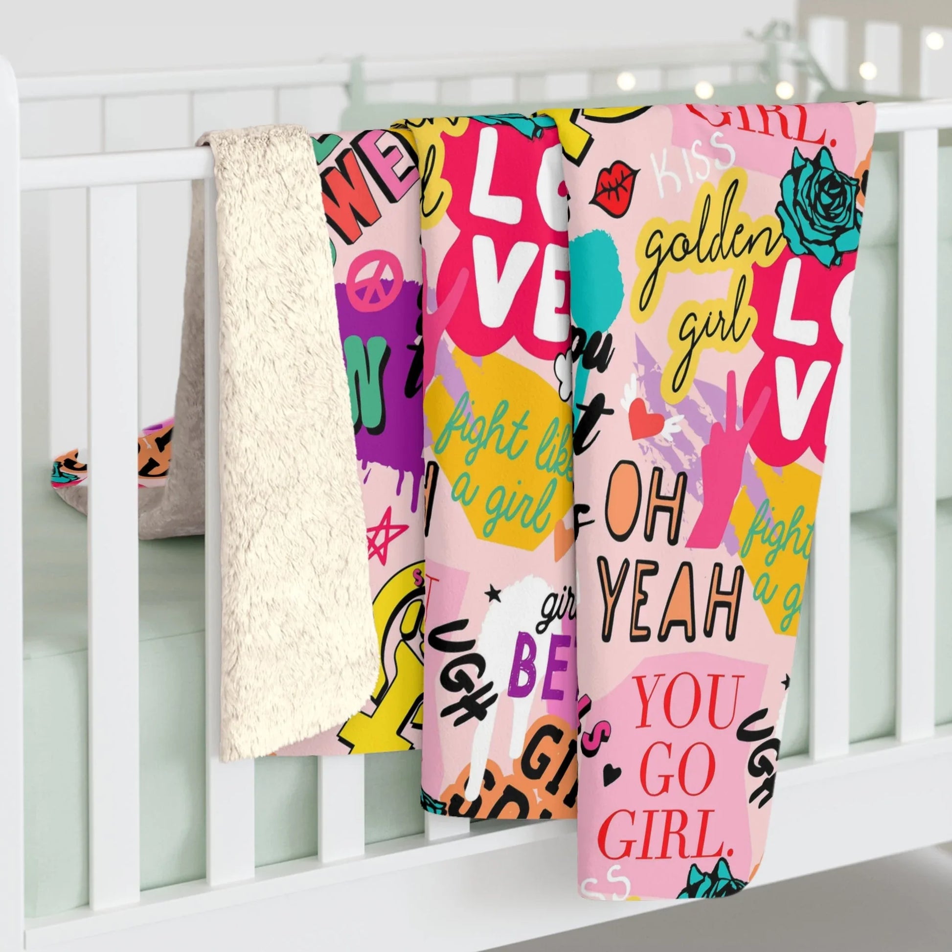 Girl Squad Blanket - 50’’ × 60’’ - Home Decor