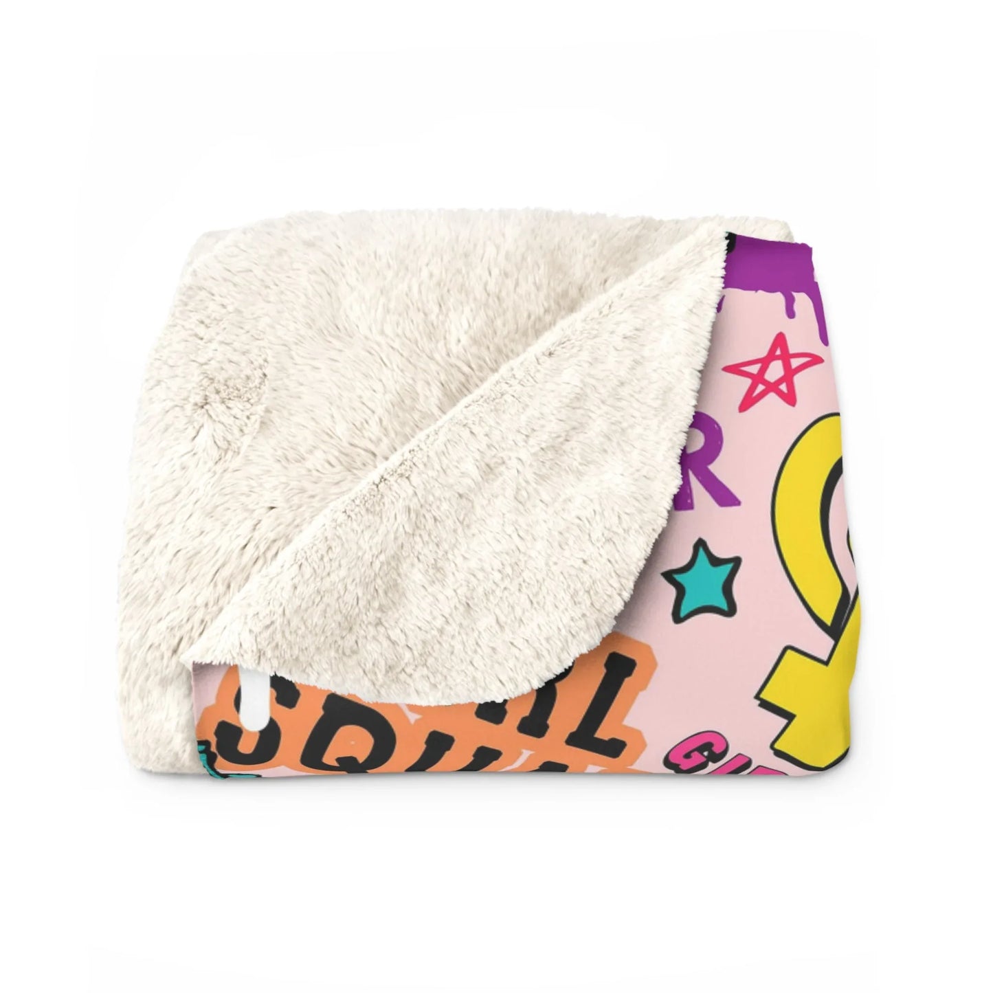 Girl Squad Blanket - 50’’ × 60’’ - Home Decor