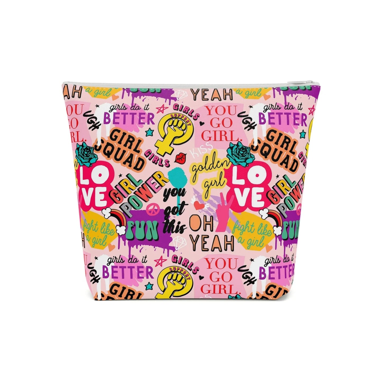 Girl Squad Cosmetic Bag - 7.1’’ × 5.9’’ - Bags