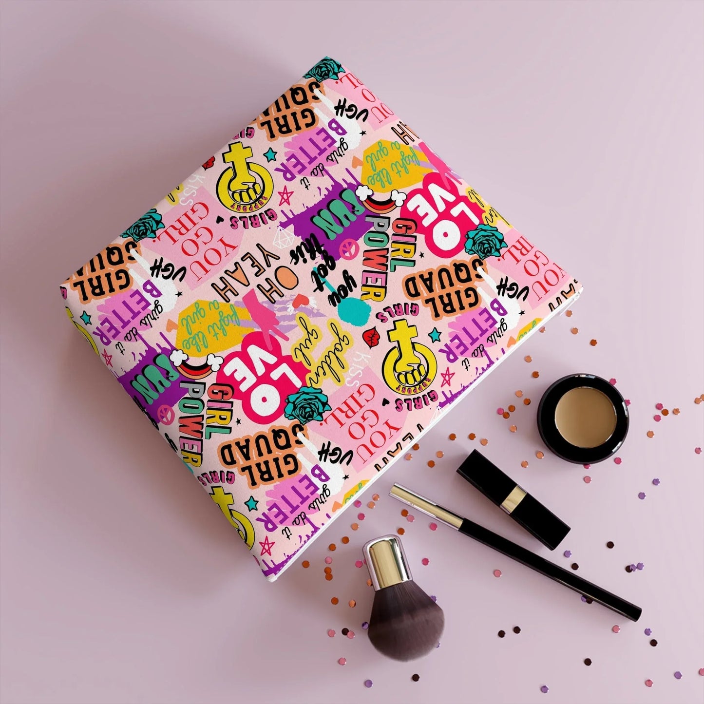 Girl Squad Cosmetic Bag - 10.2’’ × 8.3’’ - Bags