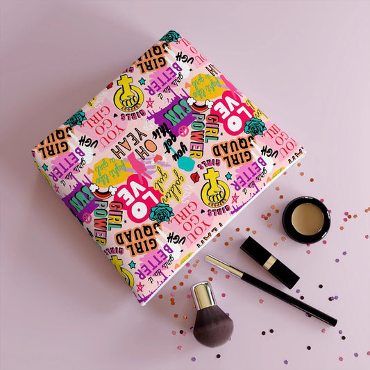 Girl Squad Cosmetic Bag - 10.2’’ × 8.3’’ - Bags