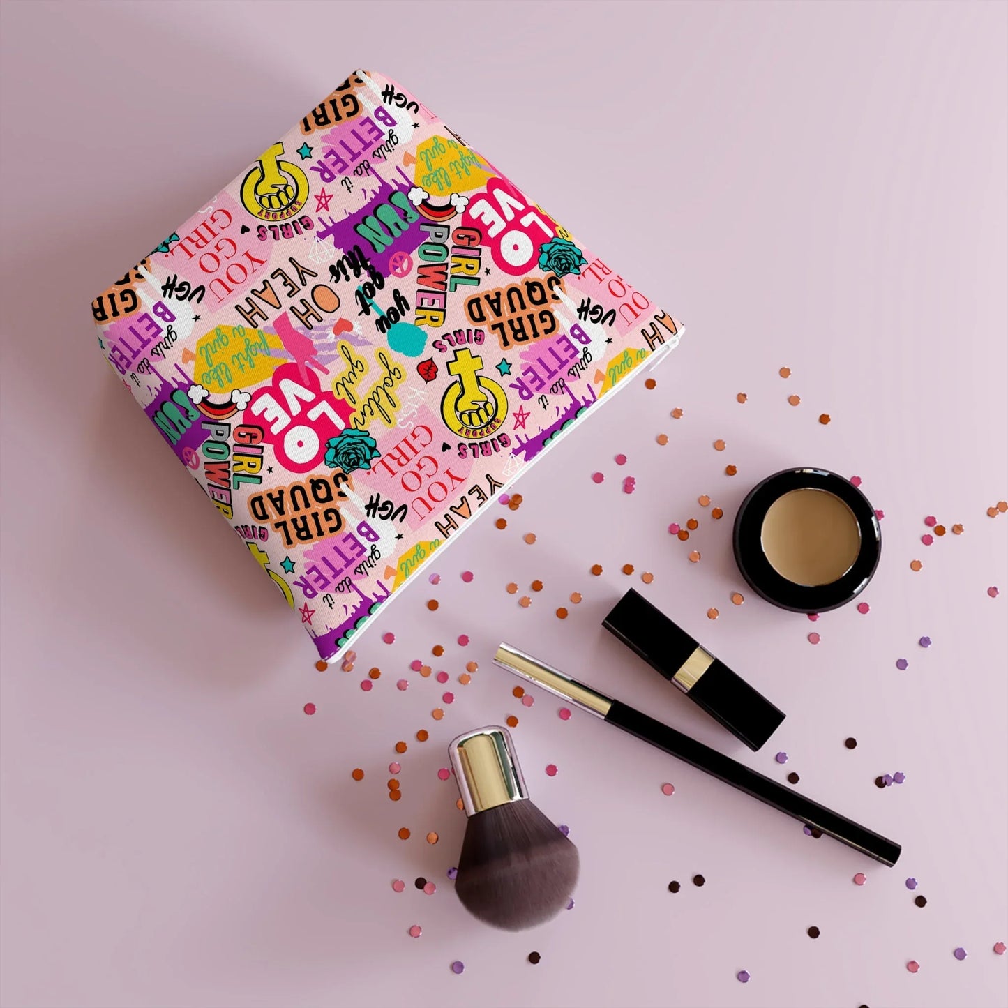 Girl Squad Cosmetic Bag - Bags