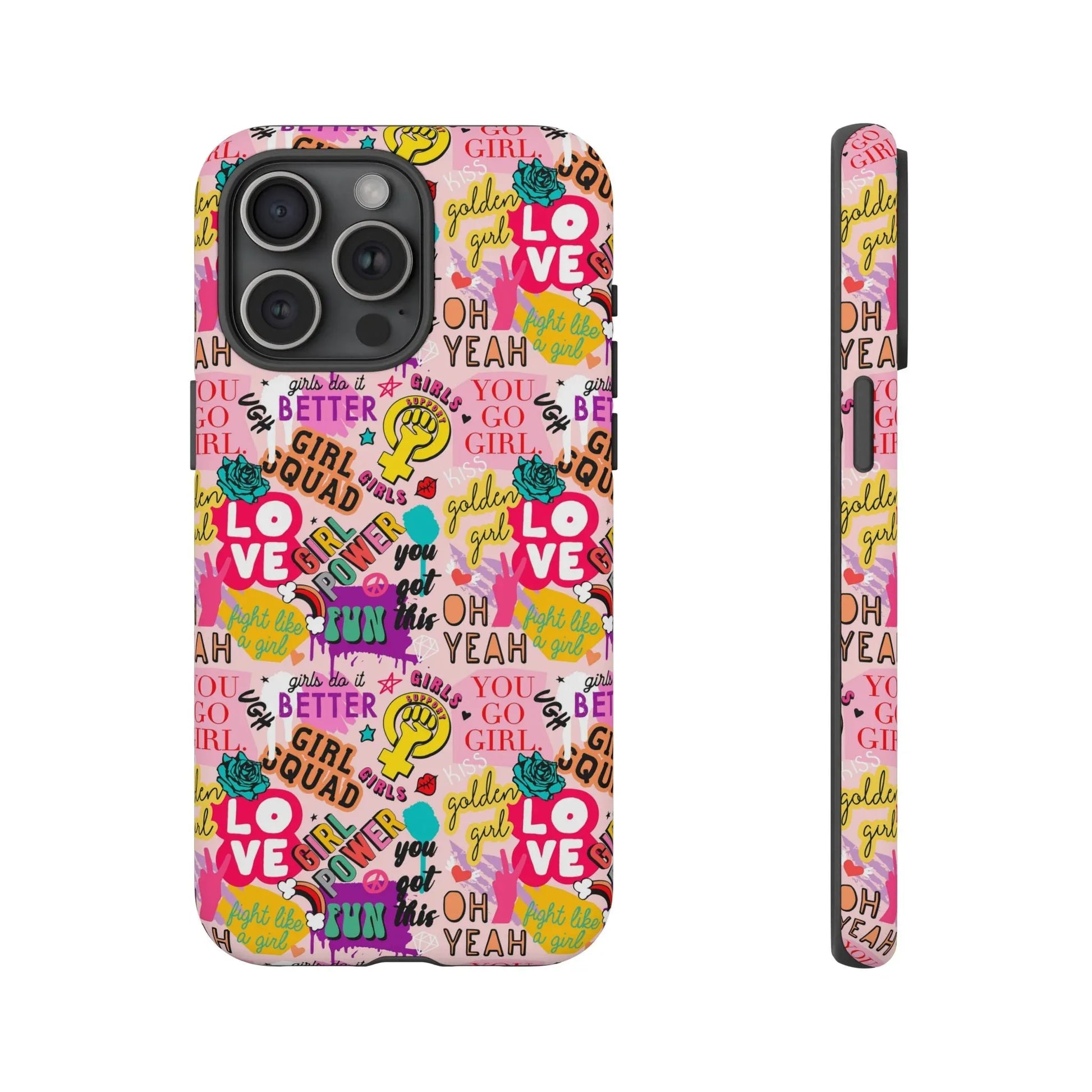 Girl Squad iPhone Case - 15 Pro Max / Matte - Phone