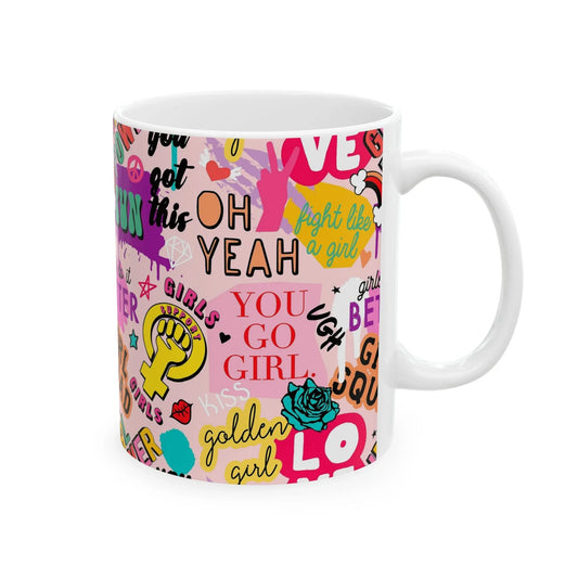 Girl Squad Mug - 11oz