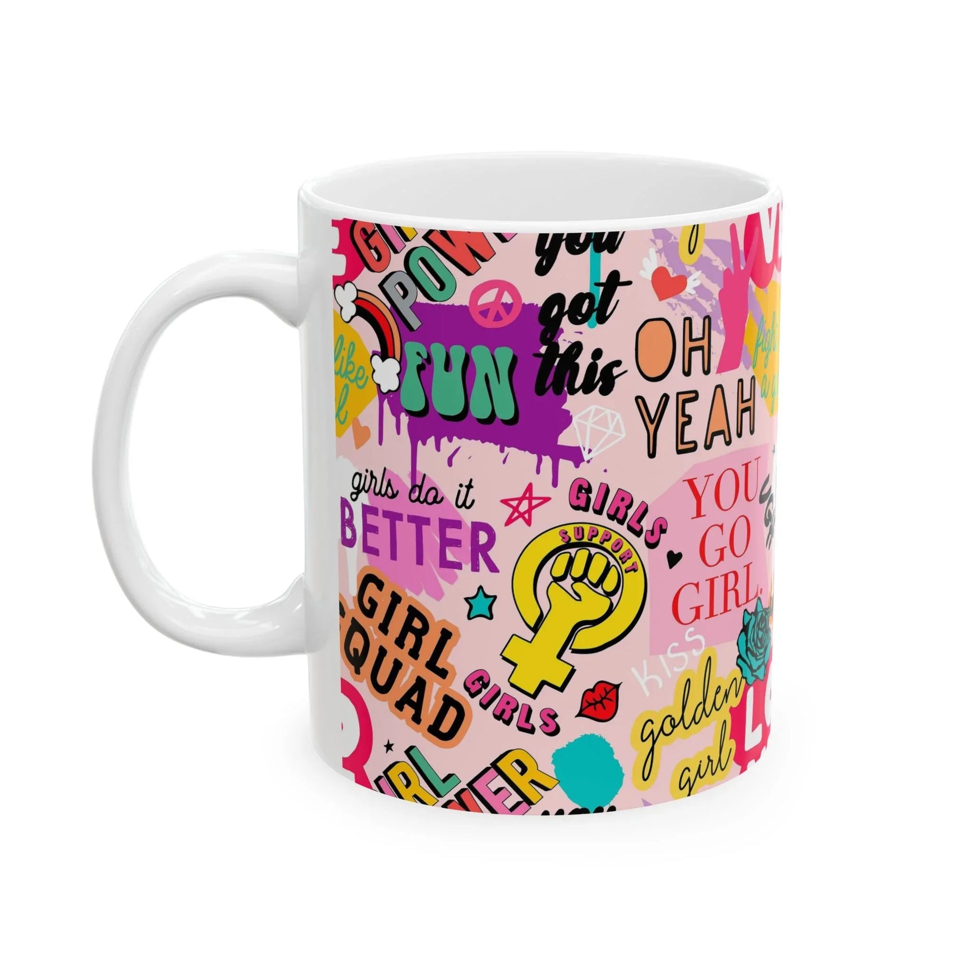 Girl Squad Mug - 11oz