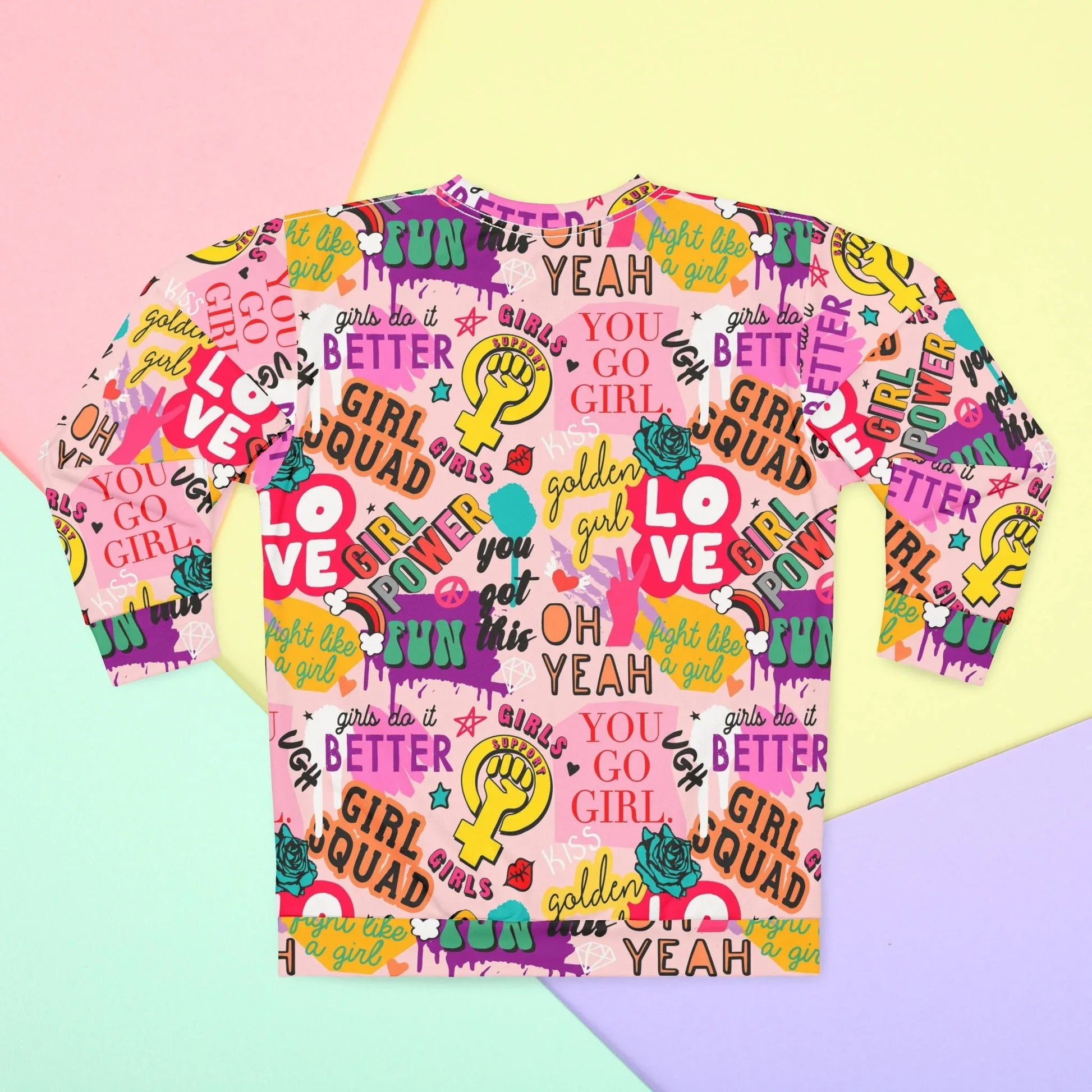 Girl Squad Sweatshirt - All Over Prints