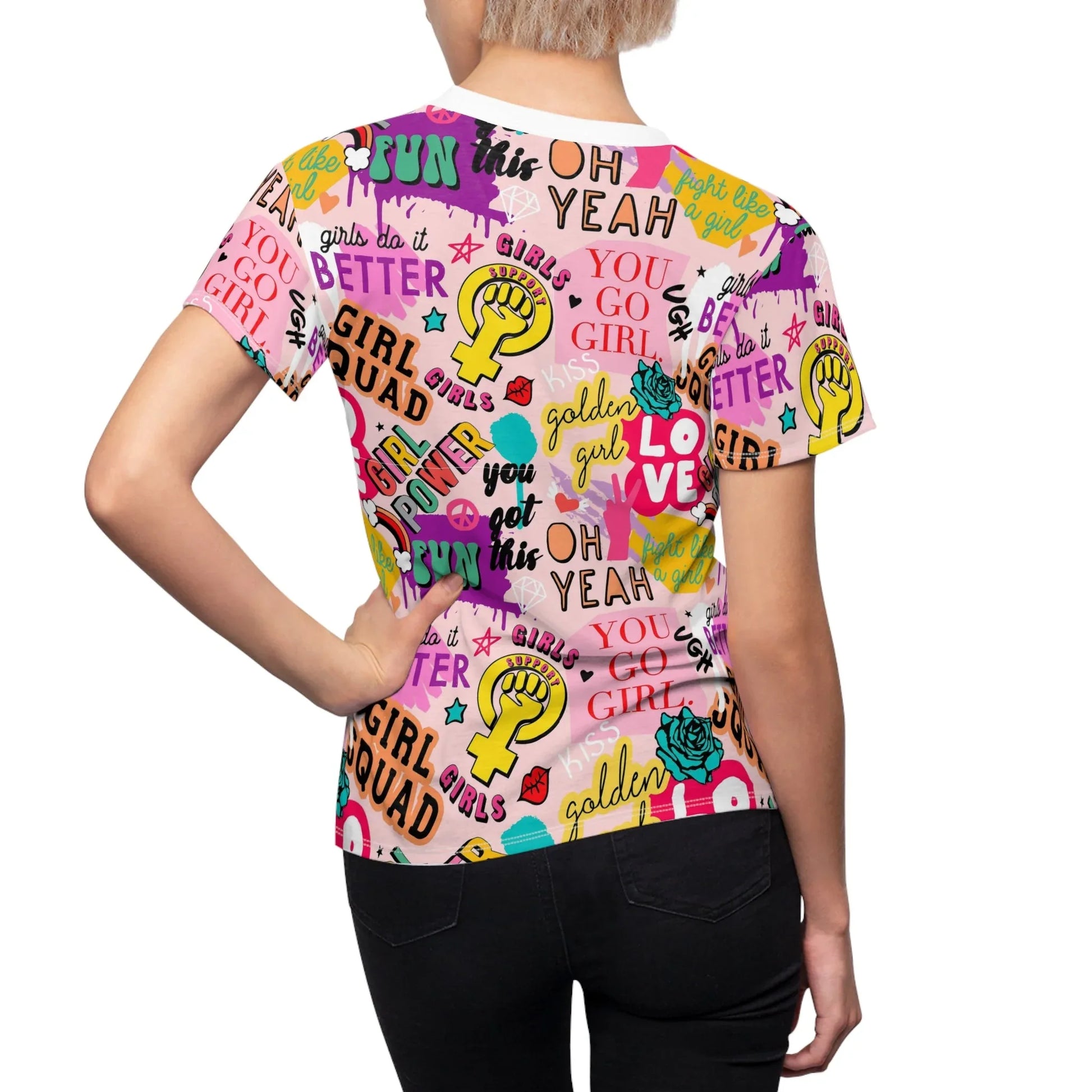 Girl Squad T-Shirt - All Over Prints