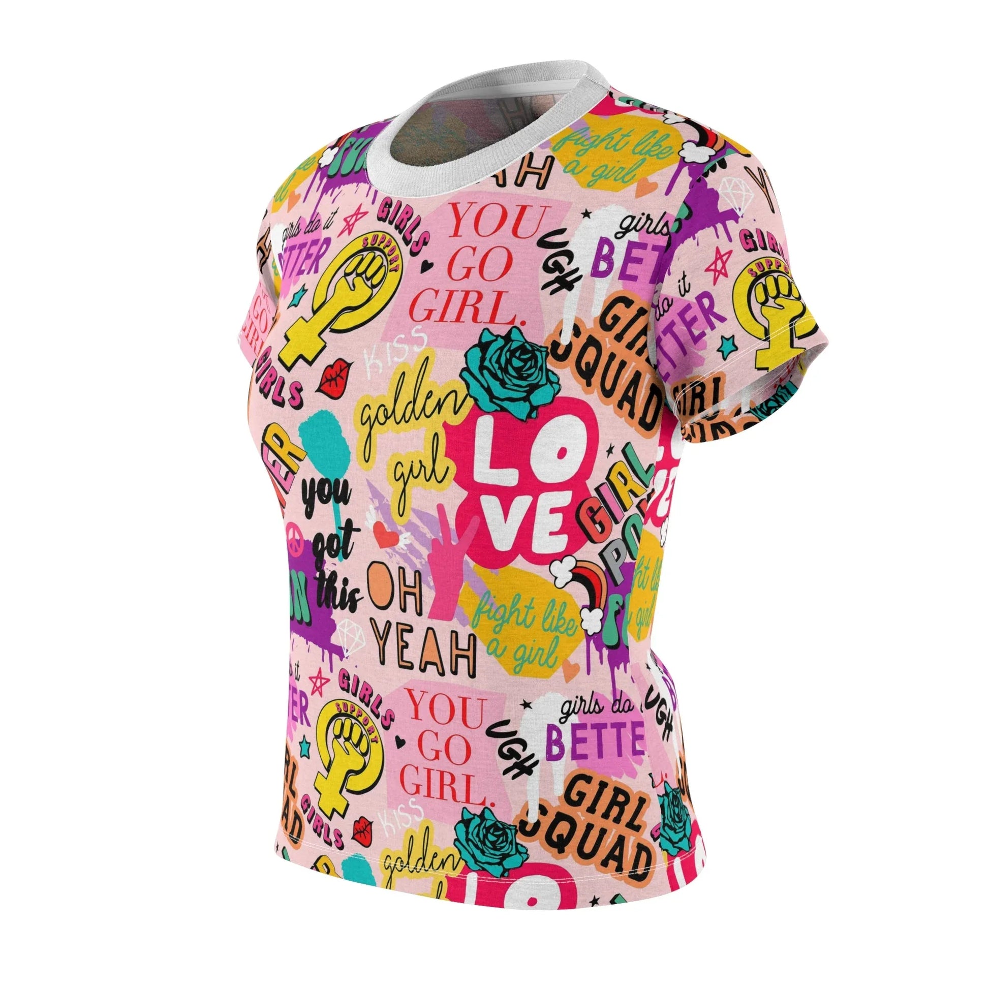 Girl Squad T-Shirt - All Over Prints