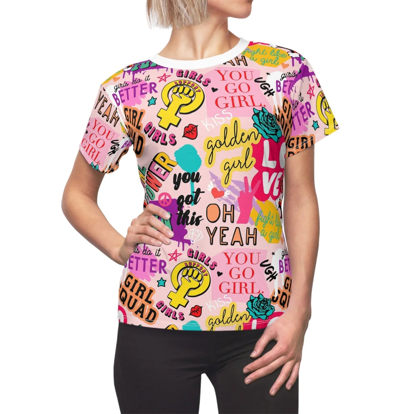 Girl Squad T-Shirt - All Over Prints