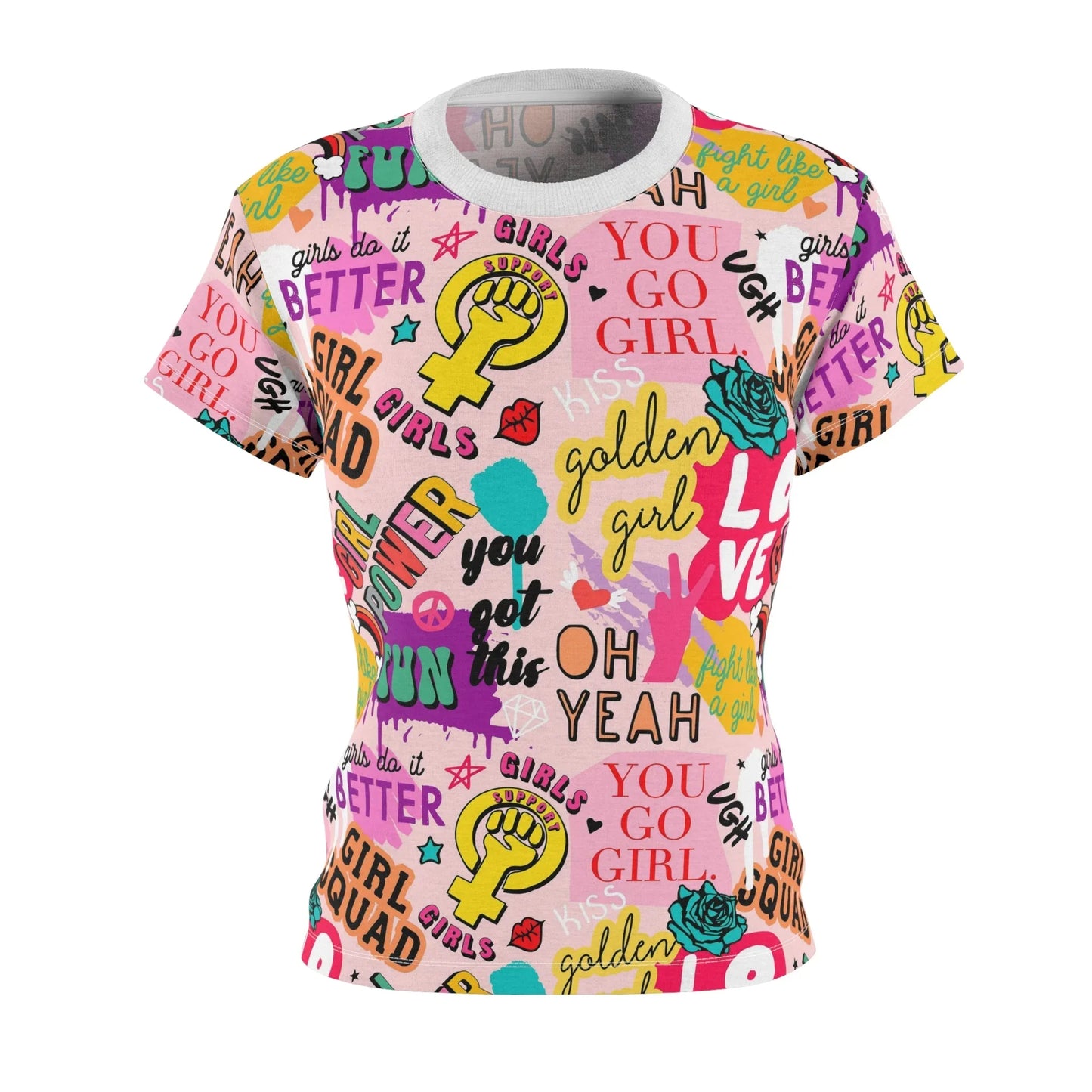 Girl Squad T-Shirt - XS / White stitching / 4 oz. - All Over Prints