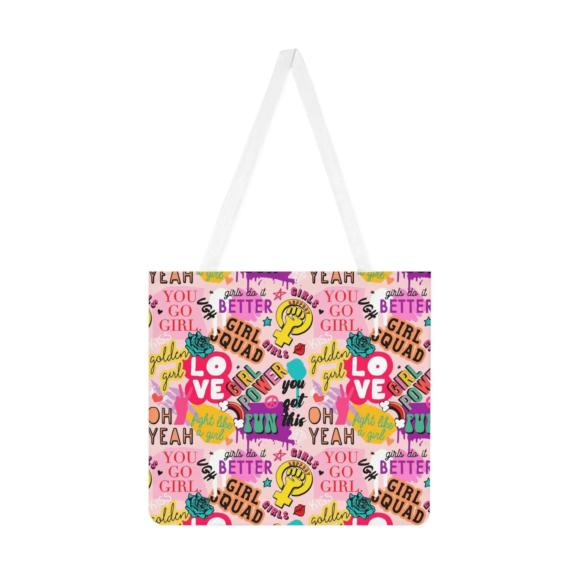 Girl Squad Tote Bag - One size / White - Bags