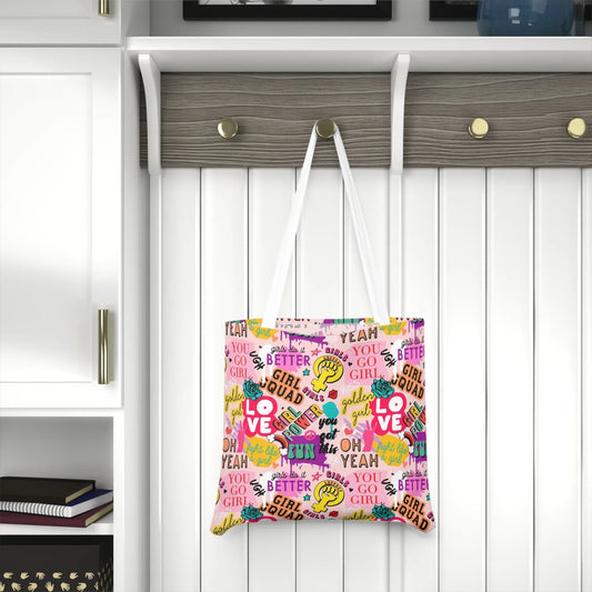 Girl Squad Tote Bag - One size / White - Bags