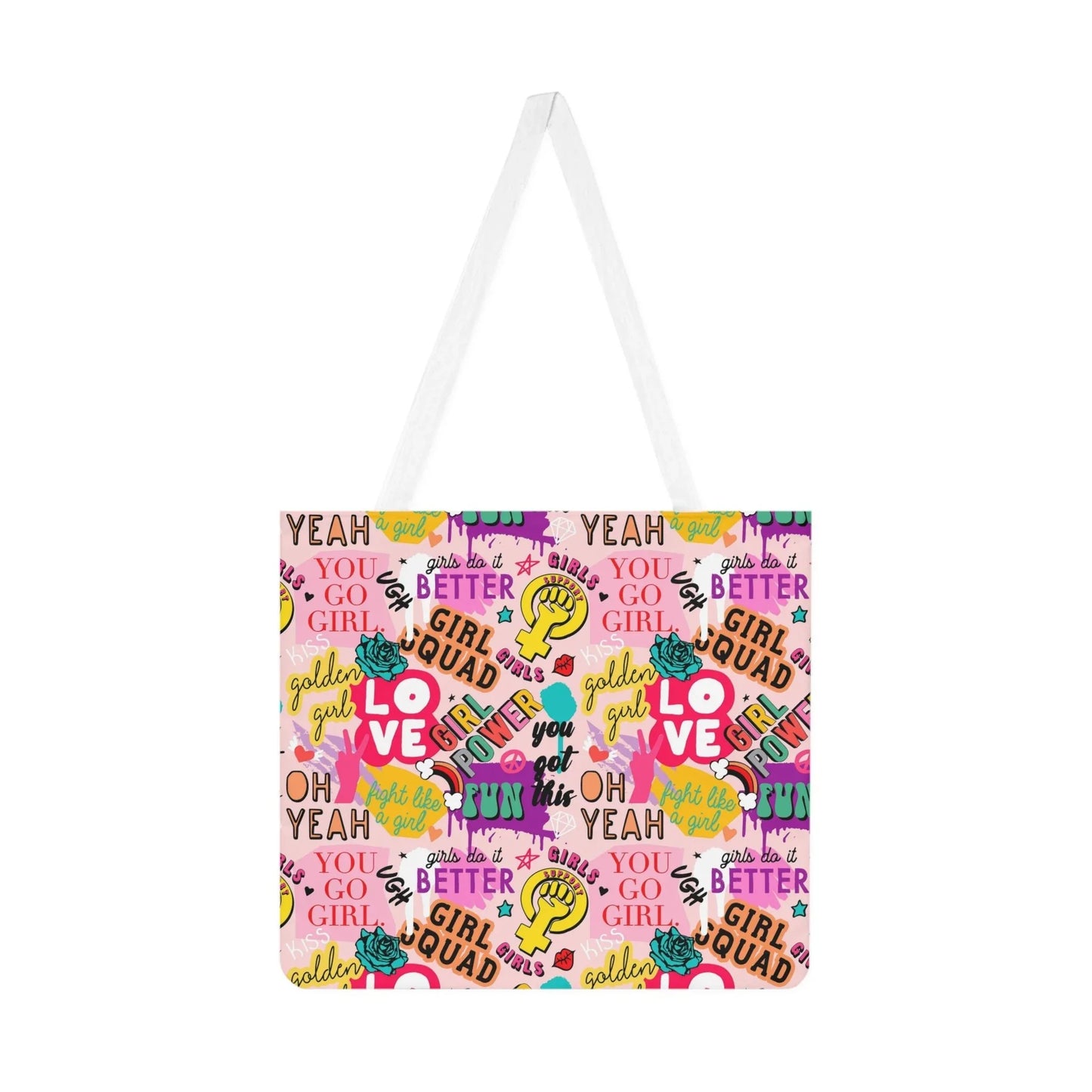 Girl Squad Tote Bag - One size / White - Bags
