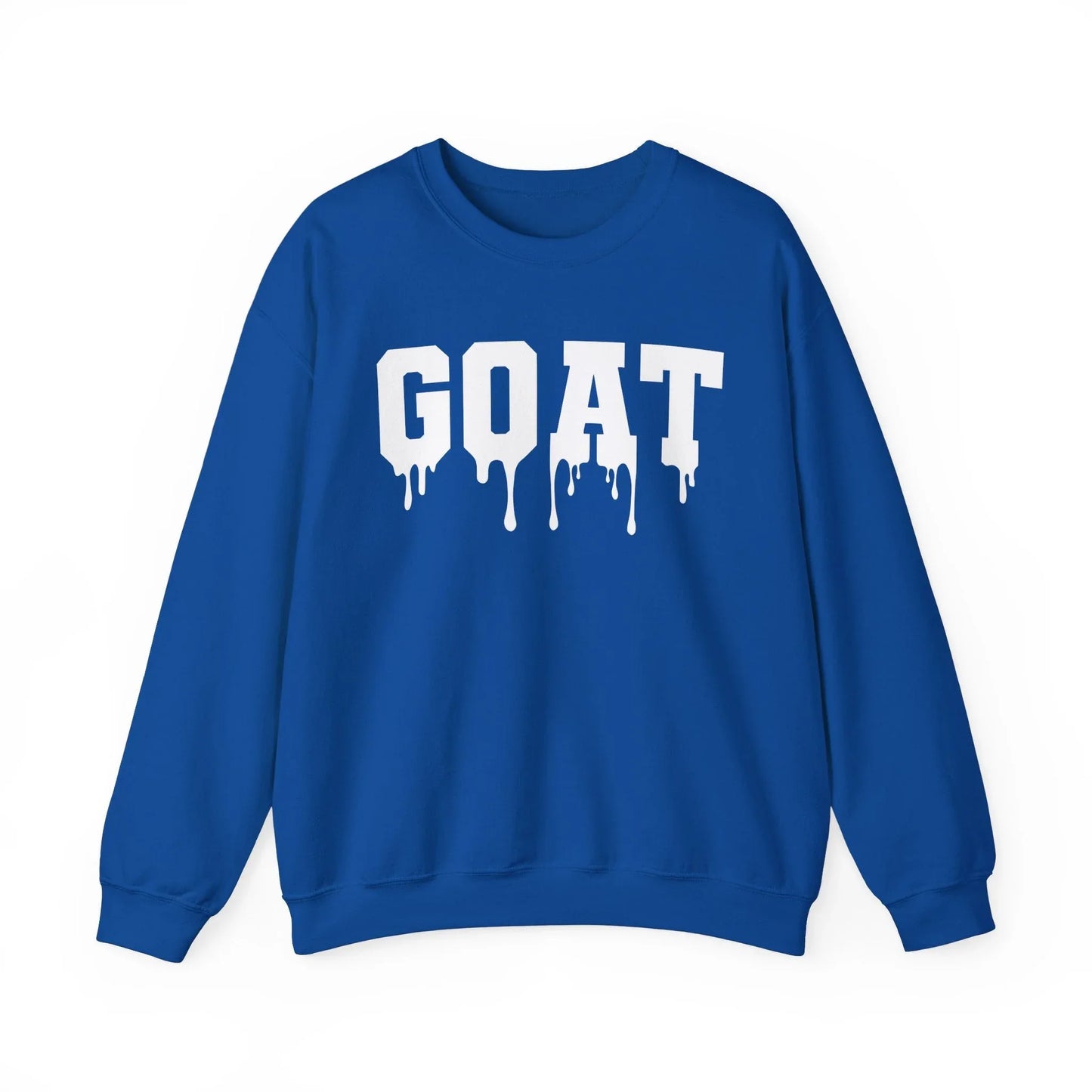 GOAT Sweatshirt - Royal / S