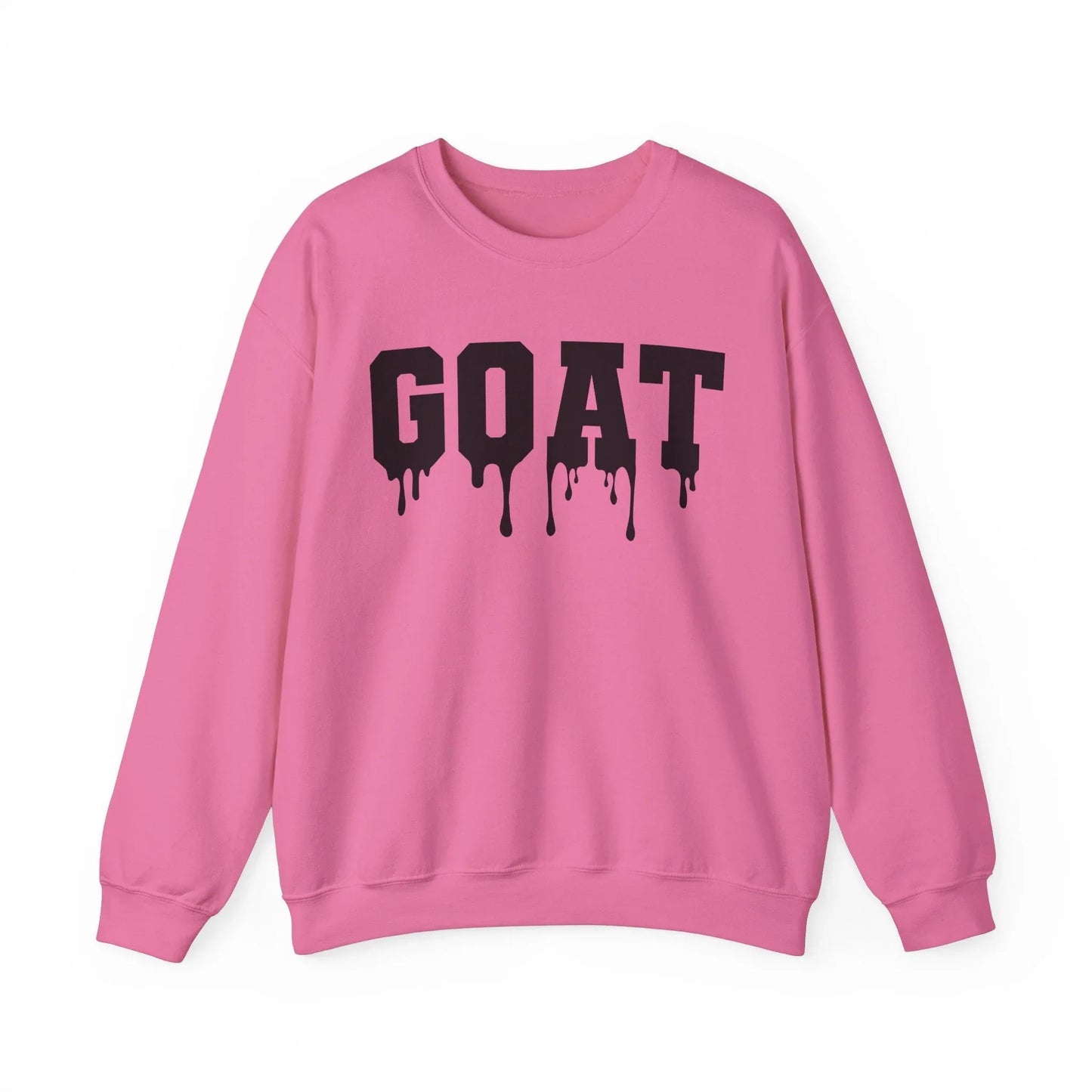 GOAT Sweatshirt - Safety Pink / S