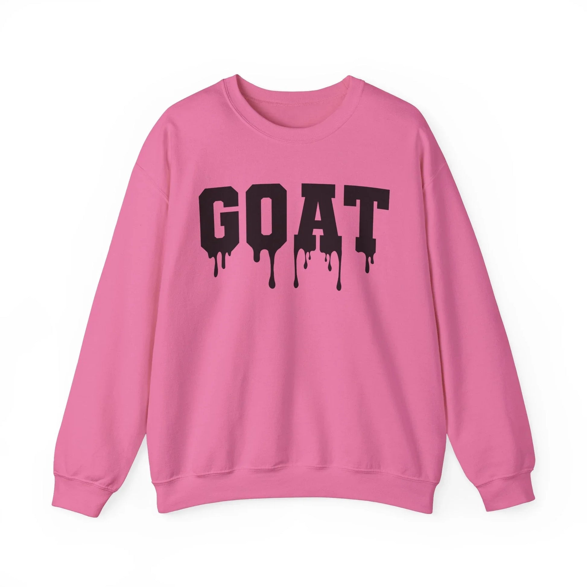 GOAT Sweatshirt - Safety Pink / S