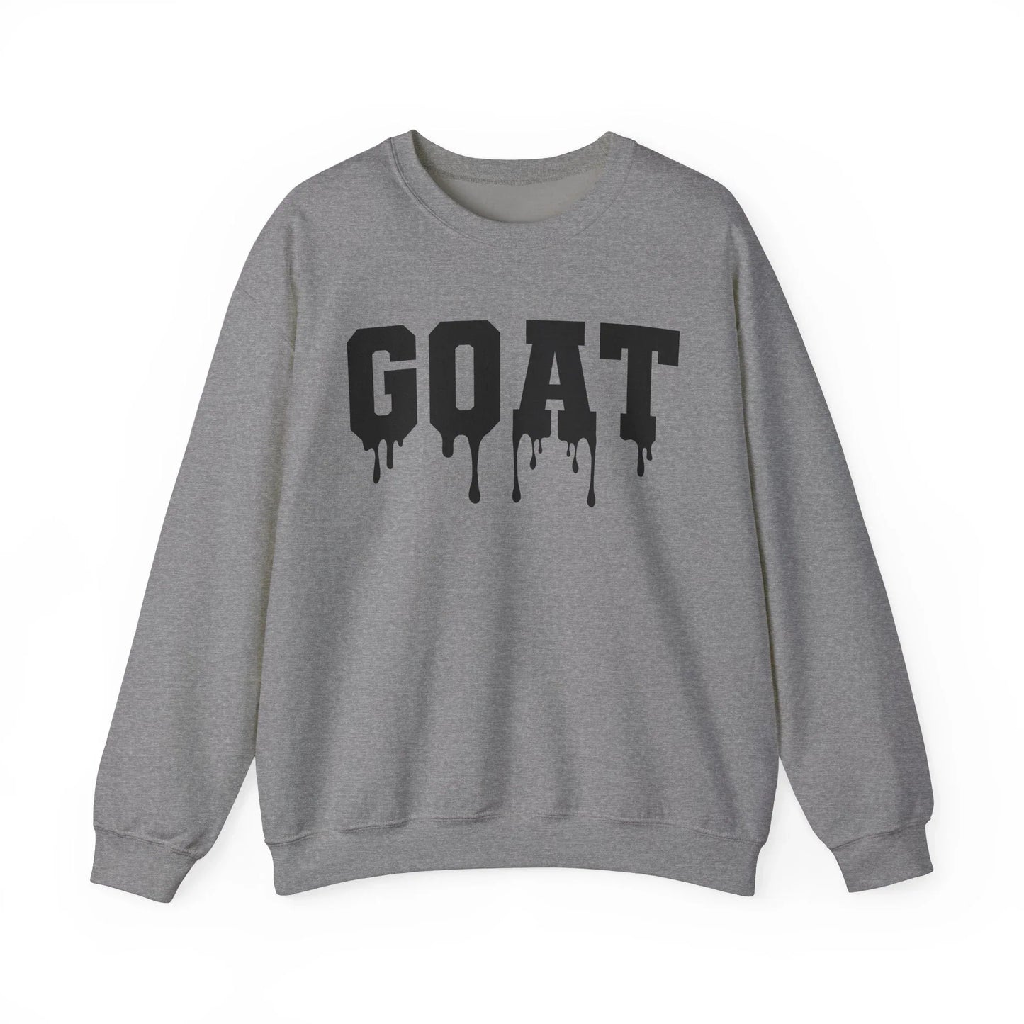 GOAT Sweatshirt - Graphite Heather / S