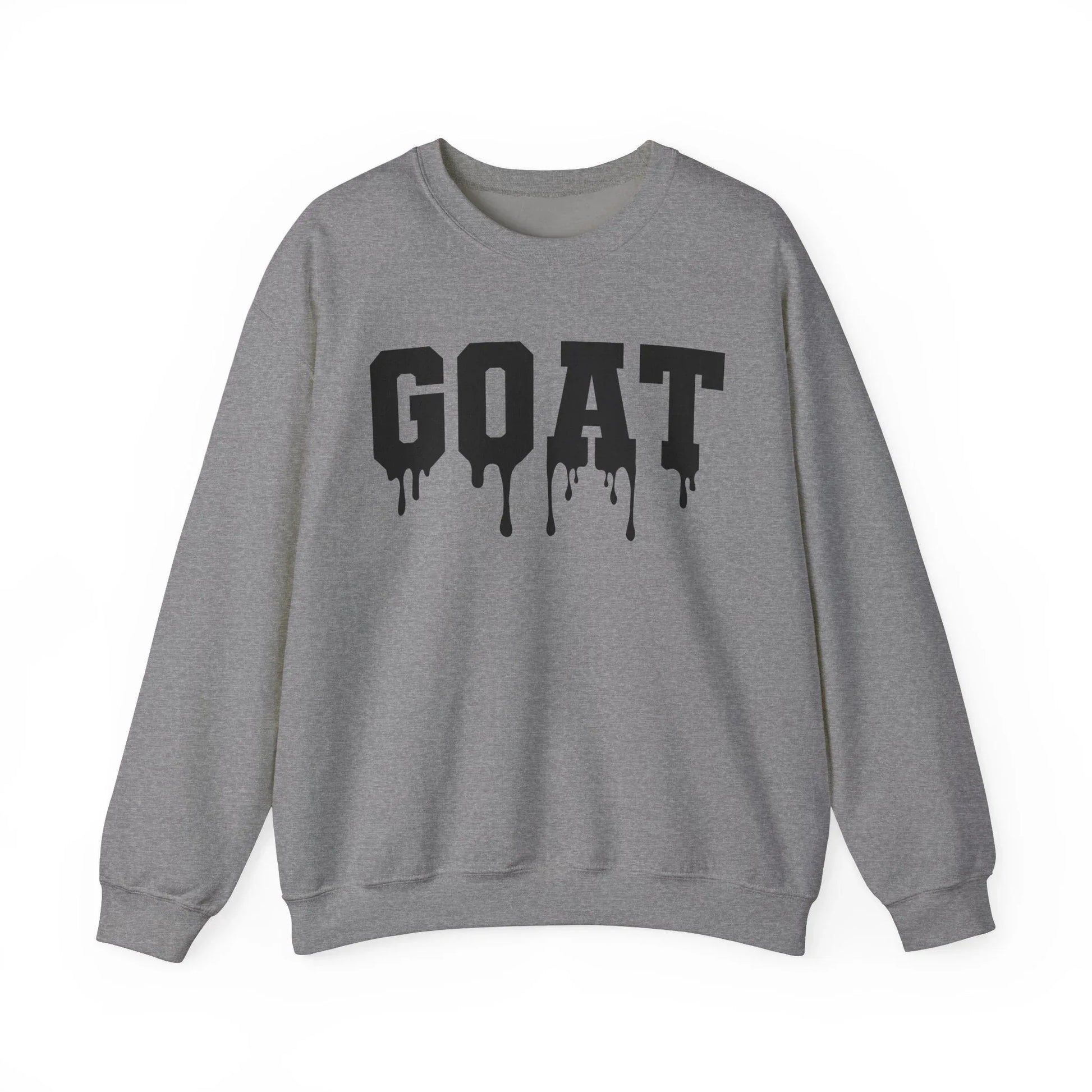 GOAT Sweatshirt - Graphite Heather / S