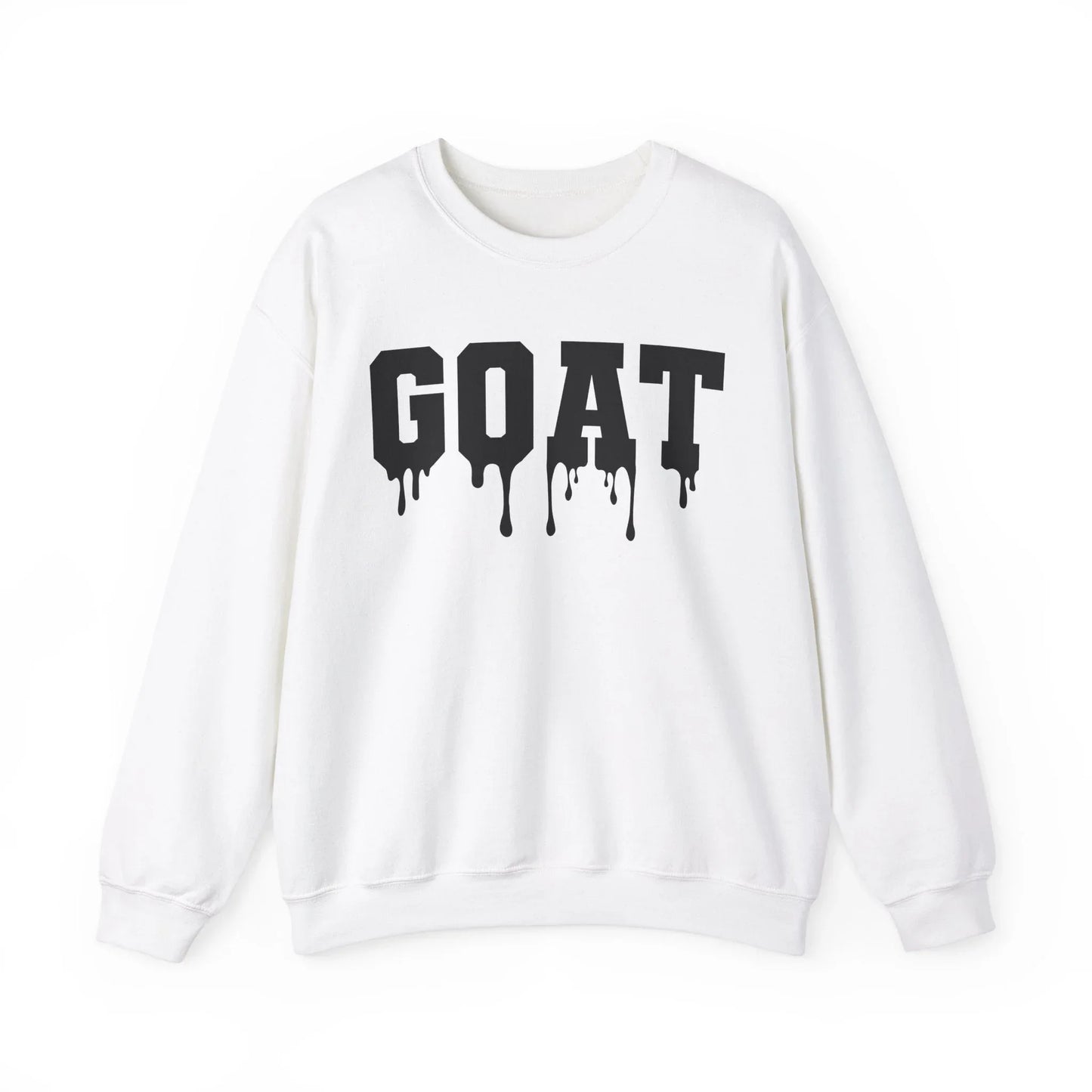 GOAT Sweatshirt - White / S