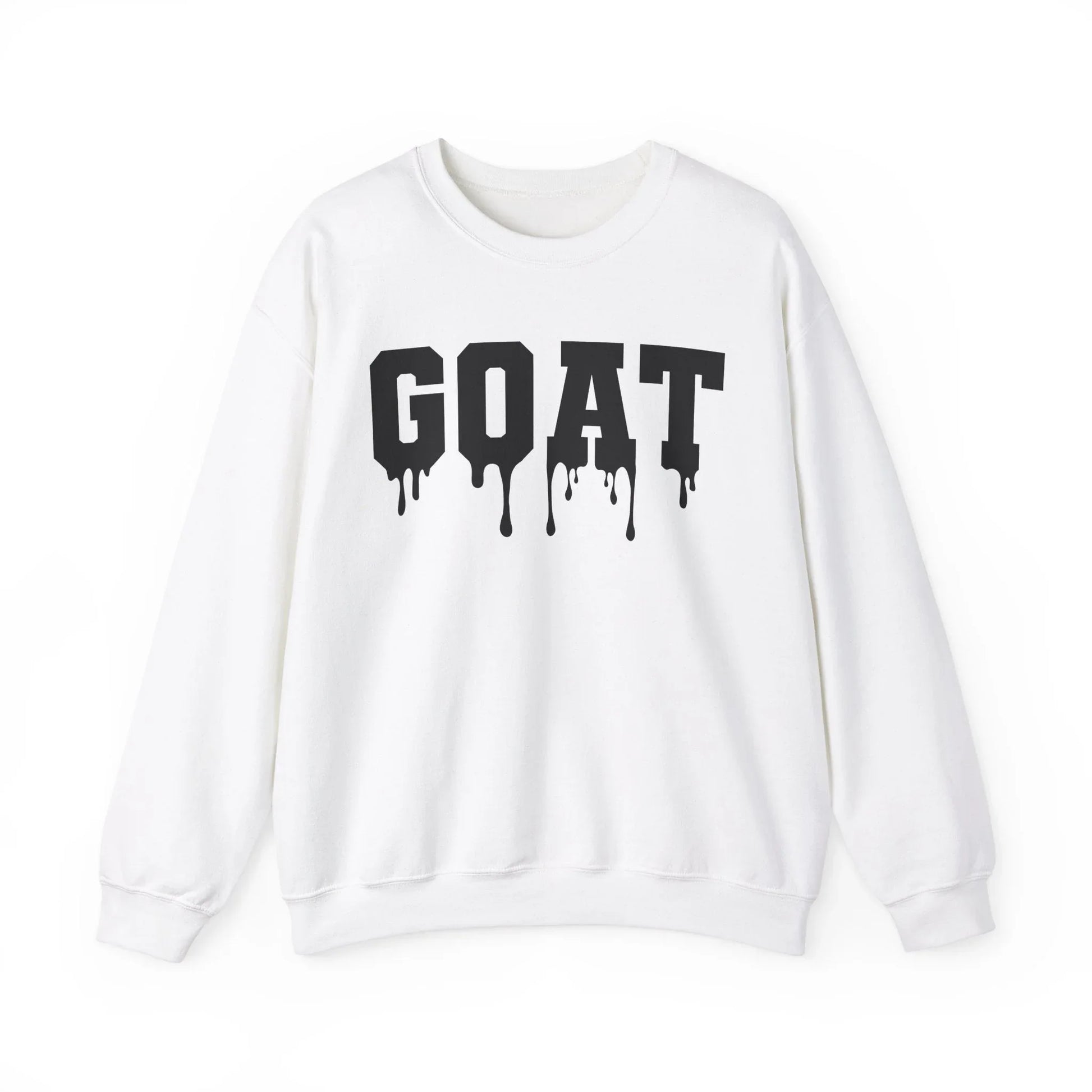 GOAT Sweatshirt - White / S