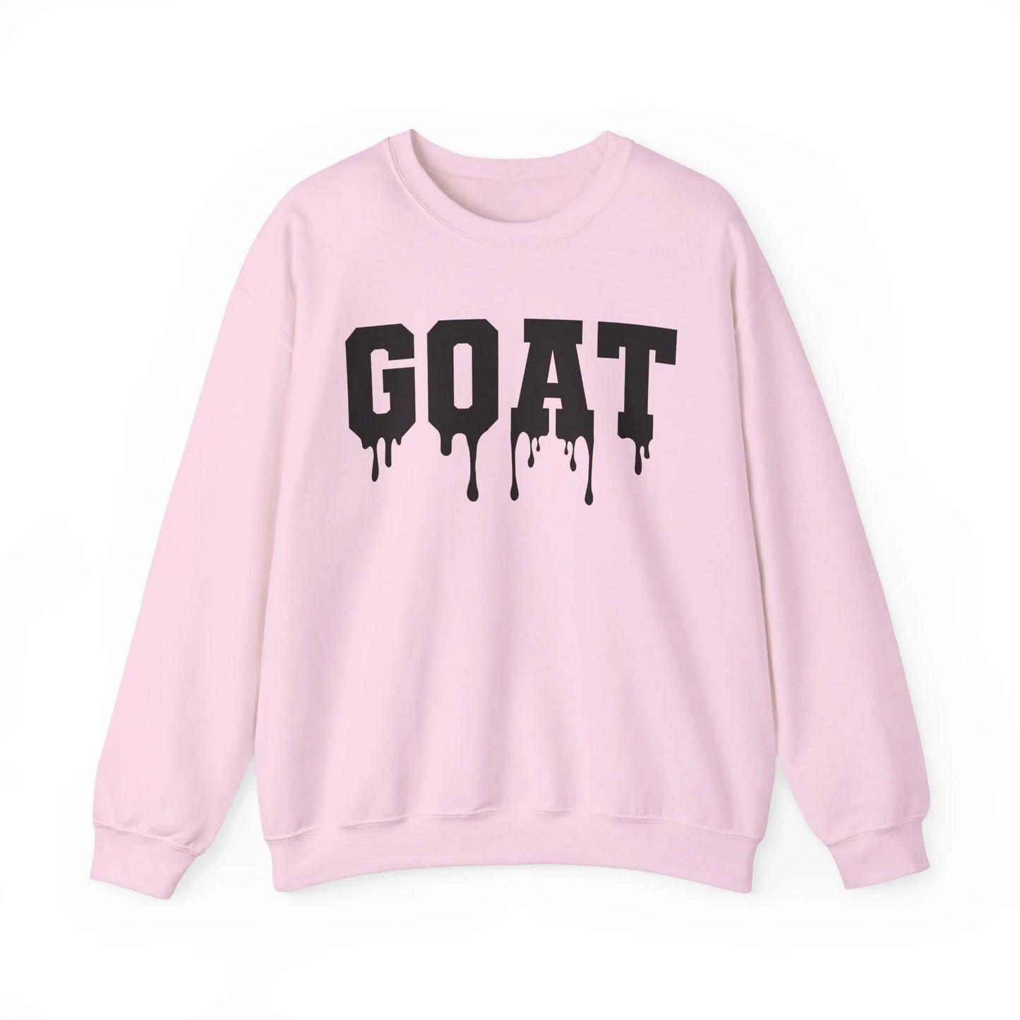 GOAT Sweatshirt - Light Pink / S