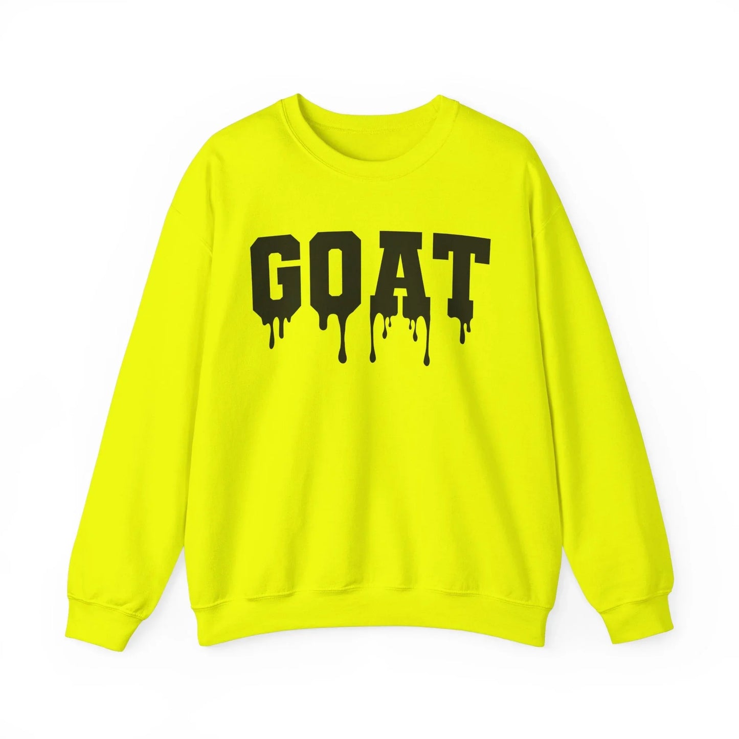 GOAT Sweatshirt - Safety Green / S