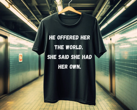 Her Empire Rules | black | Unisex - T-Shirt