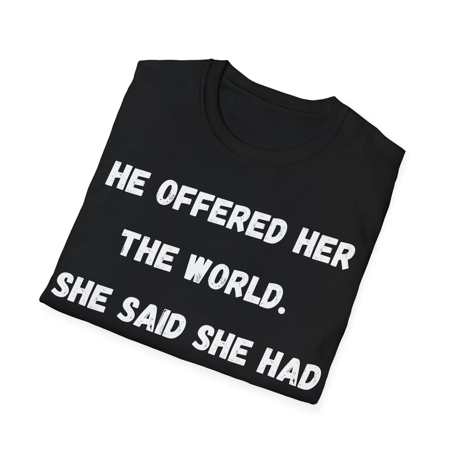 Her Empire Rules | black | Unisex - T-Shirt