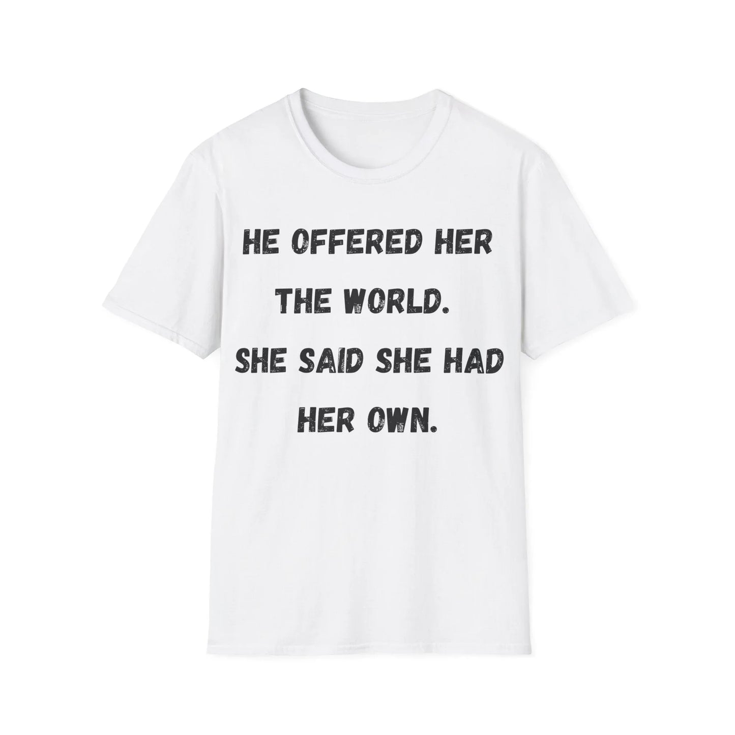 Her Empire Rules | white | Unisex - White / S - T-Shirt