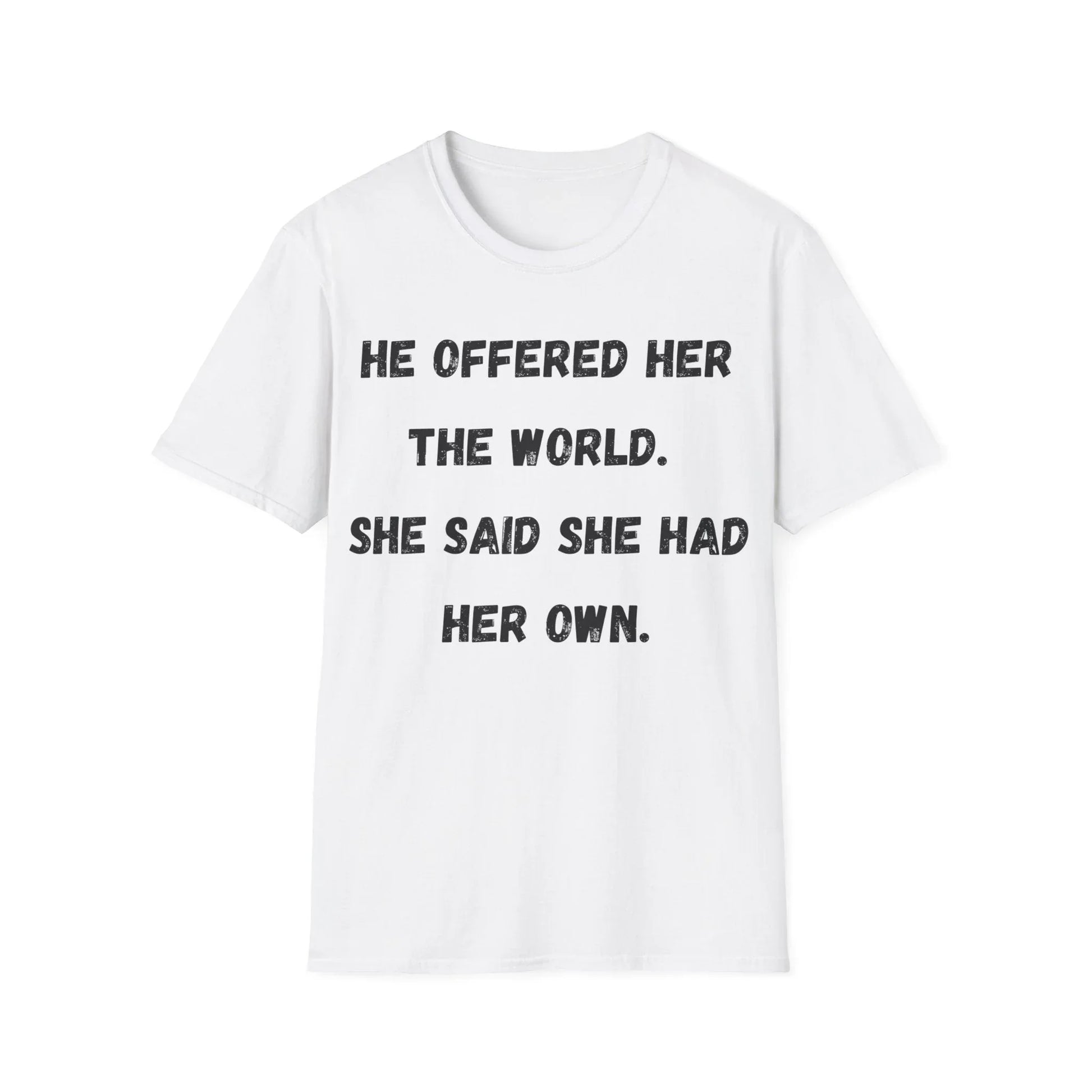 Her Empire Rules | white | Unisex - White / S - T-Shirt