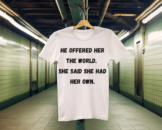 Her Empire Rules | white | Unisex - T-Shirt