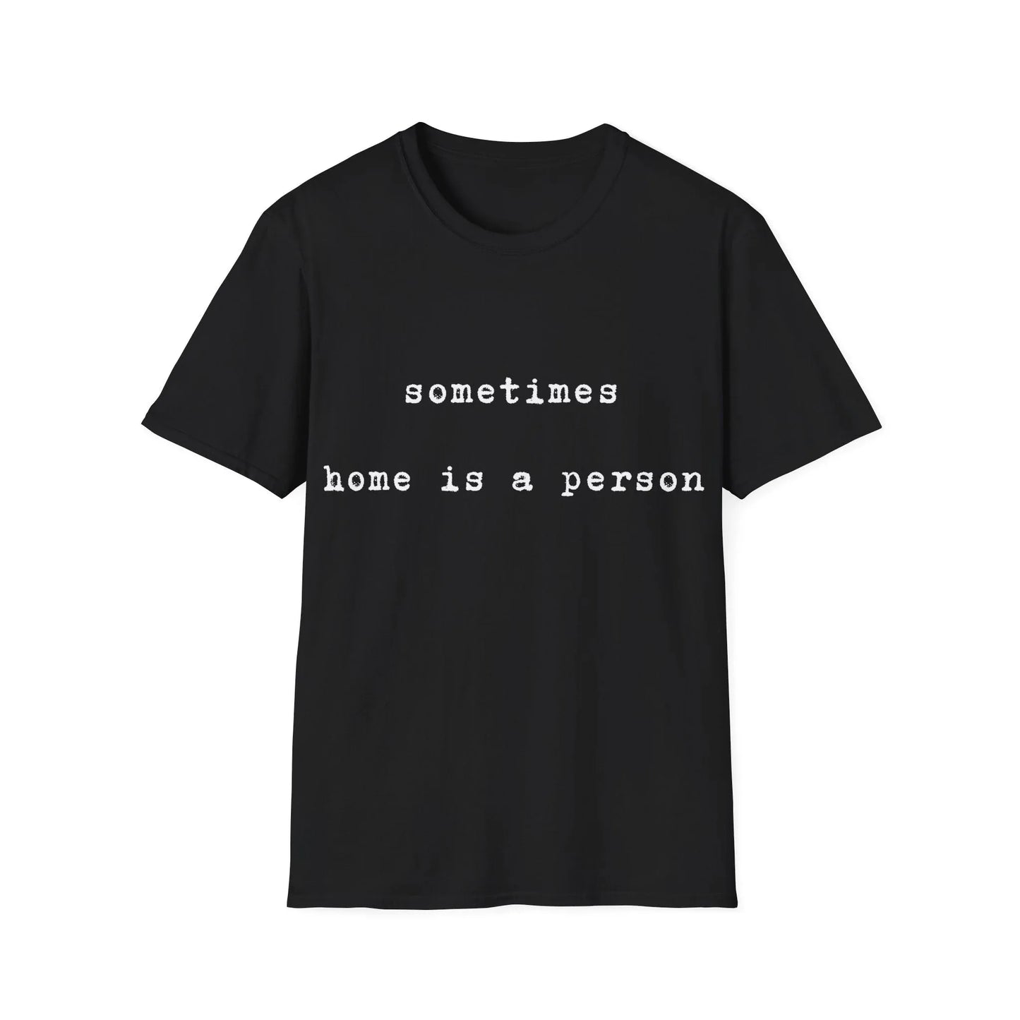 Home in You | black | Unisex - Black / S - T-Shirt