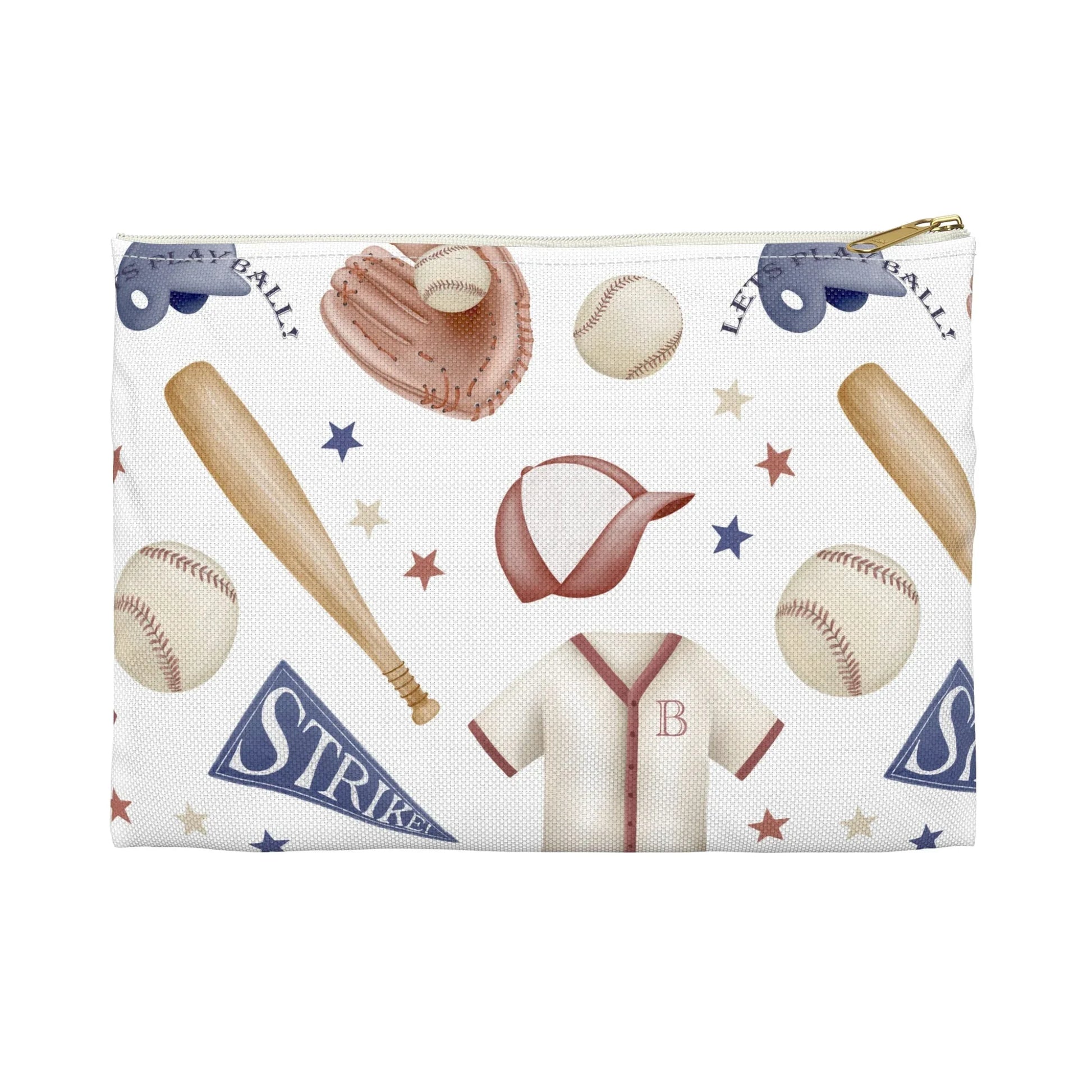 Home Run Accessory Pouch - Small / White zipper - Bags