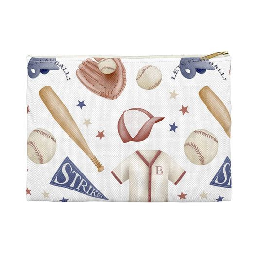 Home Run Accessory Pouch - Small / White zipper - Bags