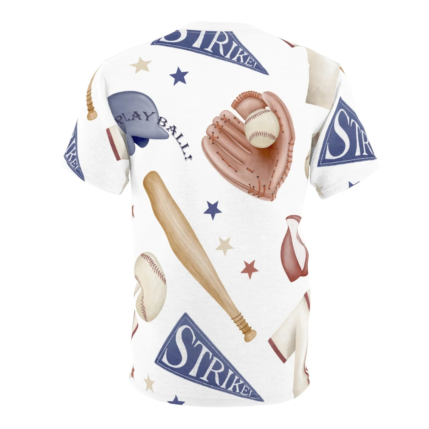 Home Run All-Over-Print T-Shirt - All Over Prints