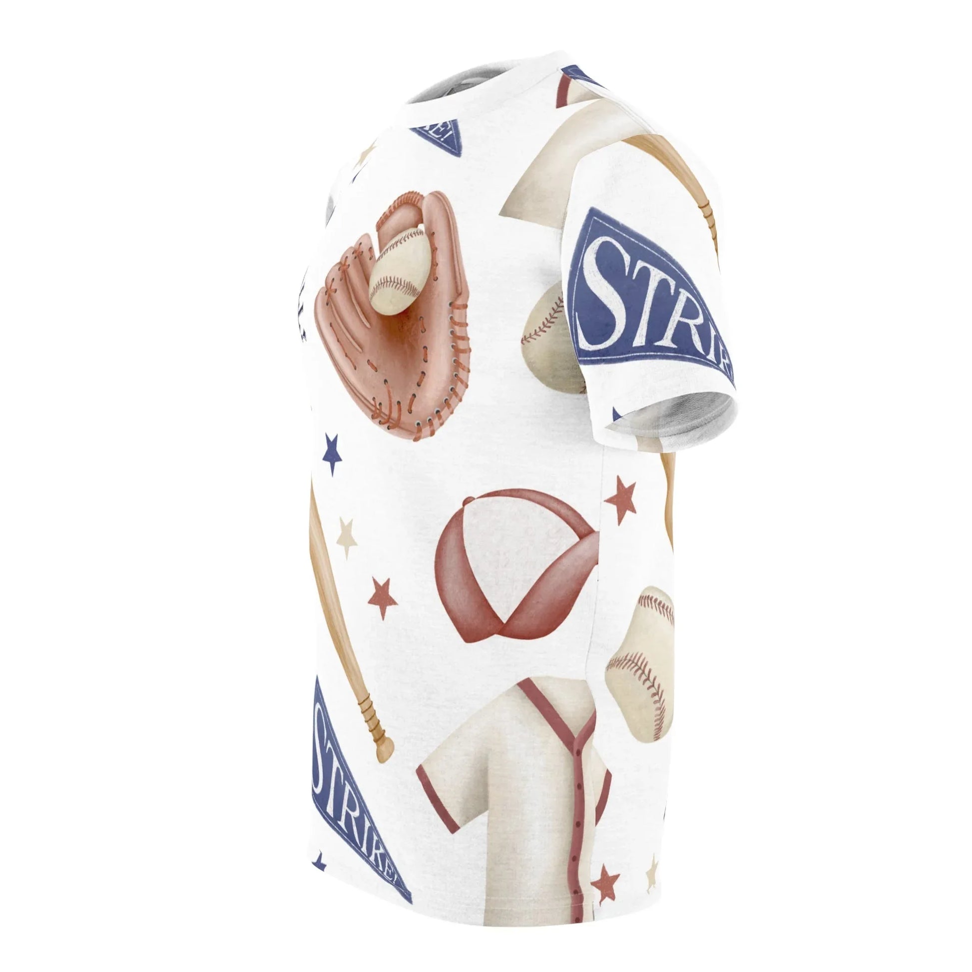 Home Run All-Over-Print T-Shirt - All Over Prints