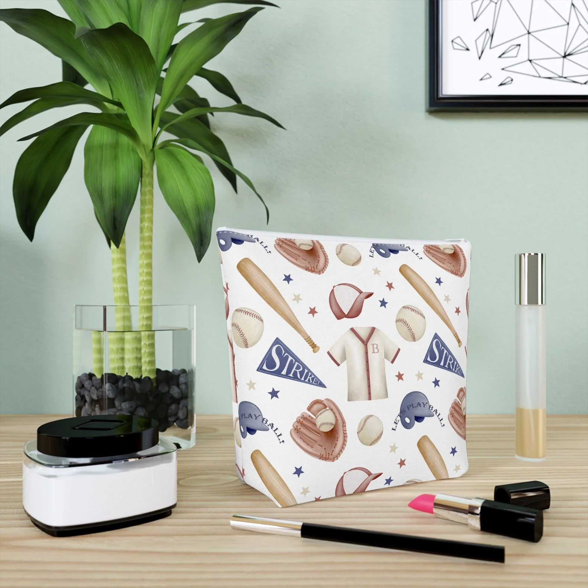 Home Run Cosmetic Bag - Bags
