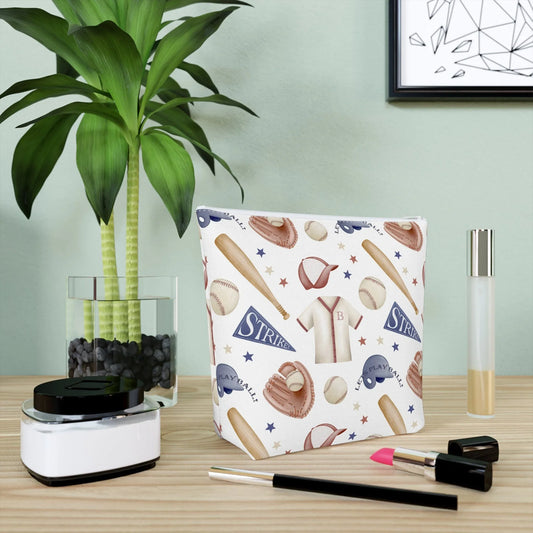 Home Run Cosmetic Bag - Bags