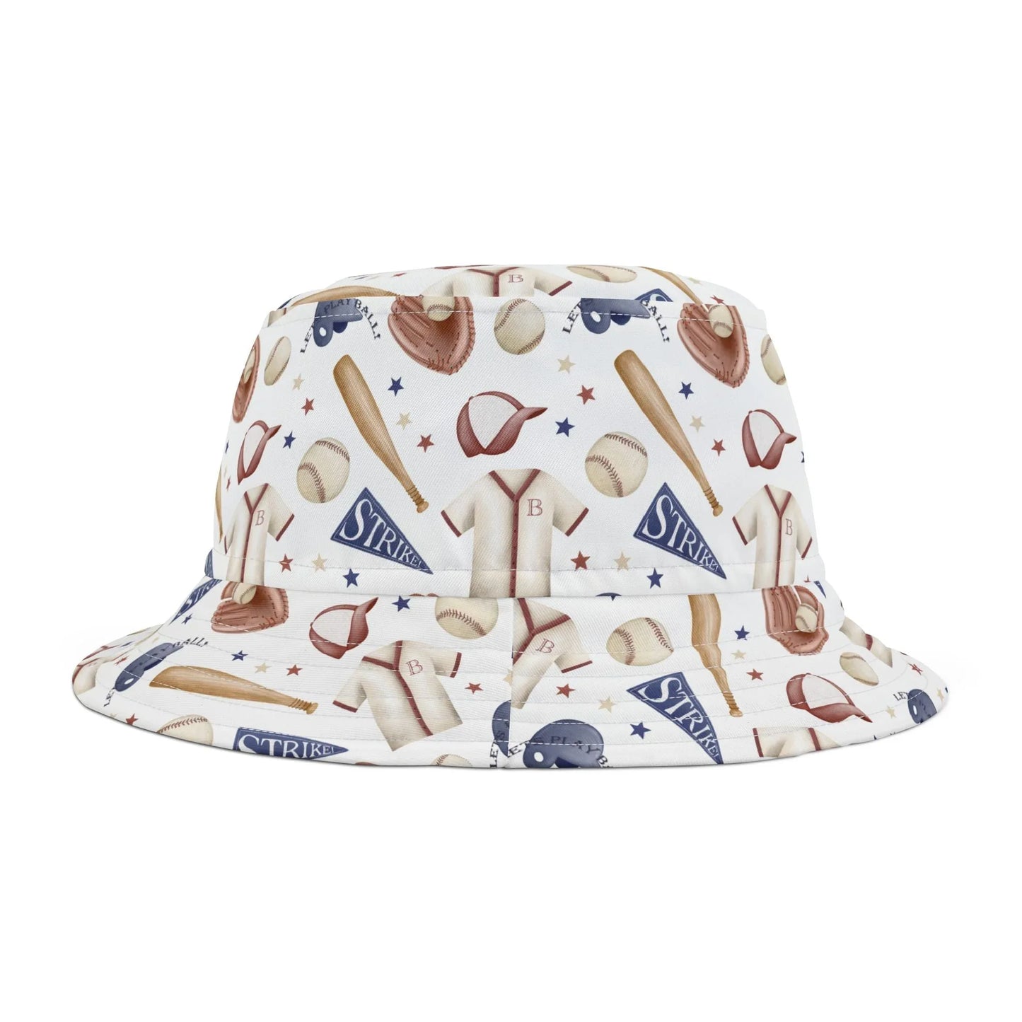 Home Run Custom Bucket Hat - Hats