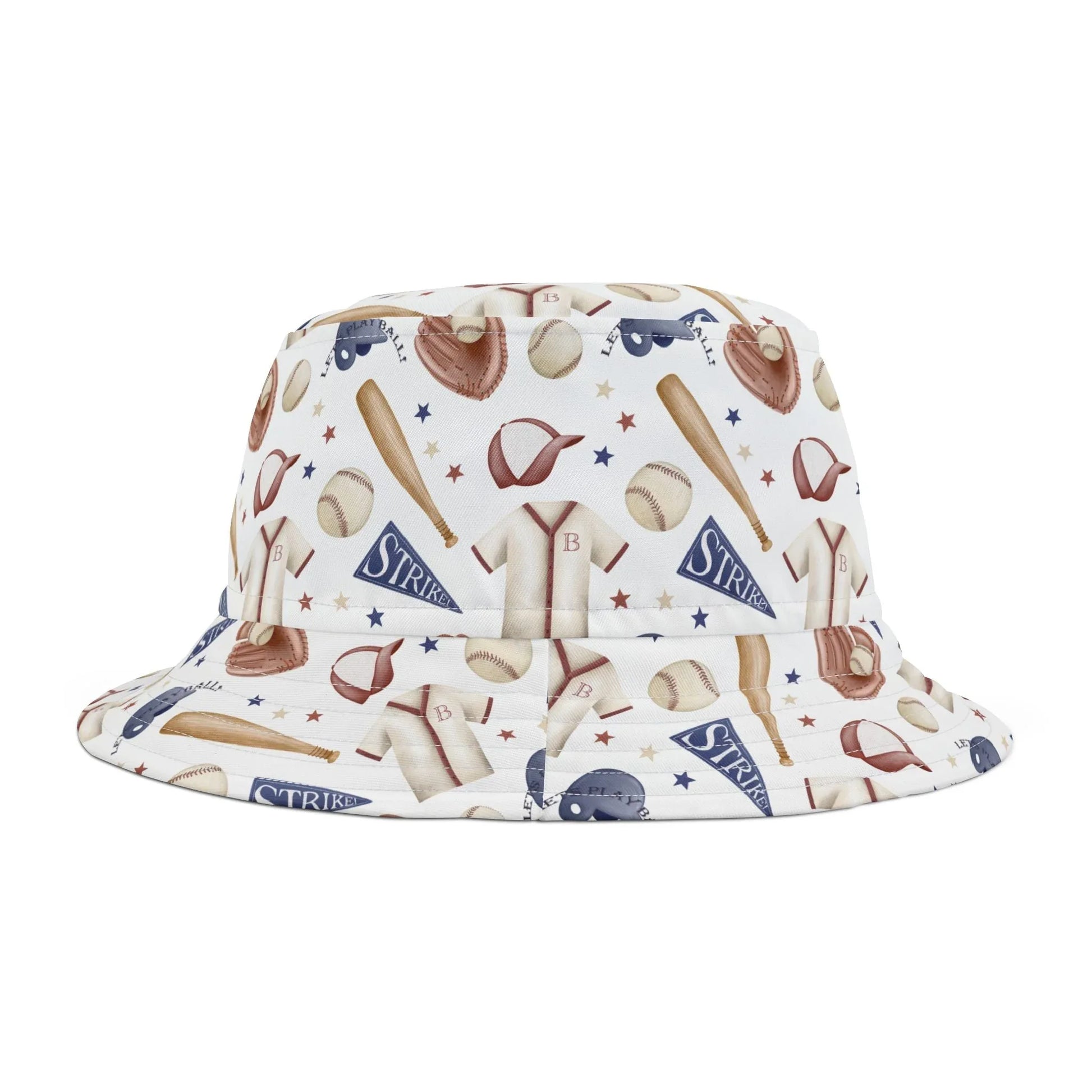 Home Run Custom Bucket Hat - Hats