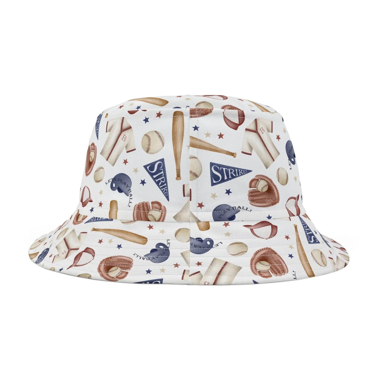 Home Run Custom Bucket Hat - Hats
