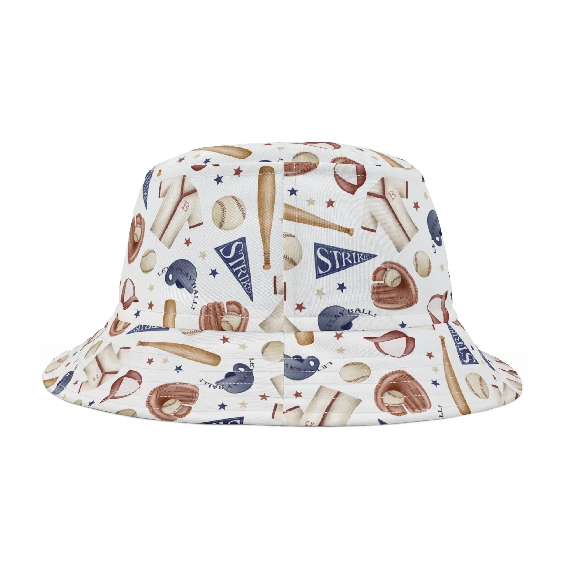 Home Run Custom Bucket Hat - Hats