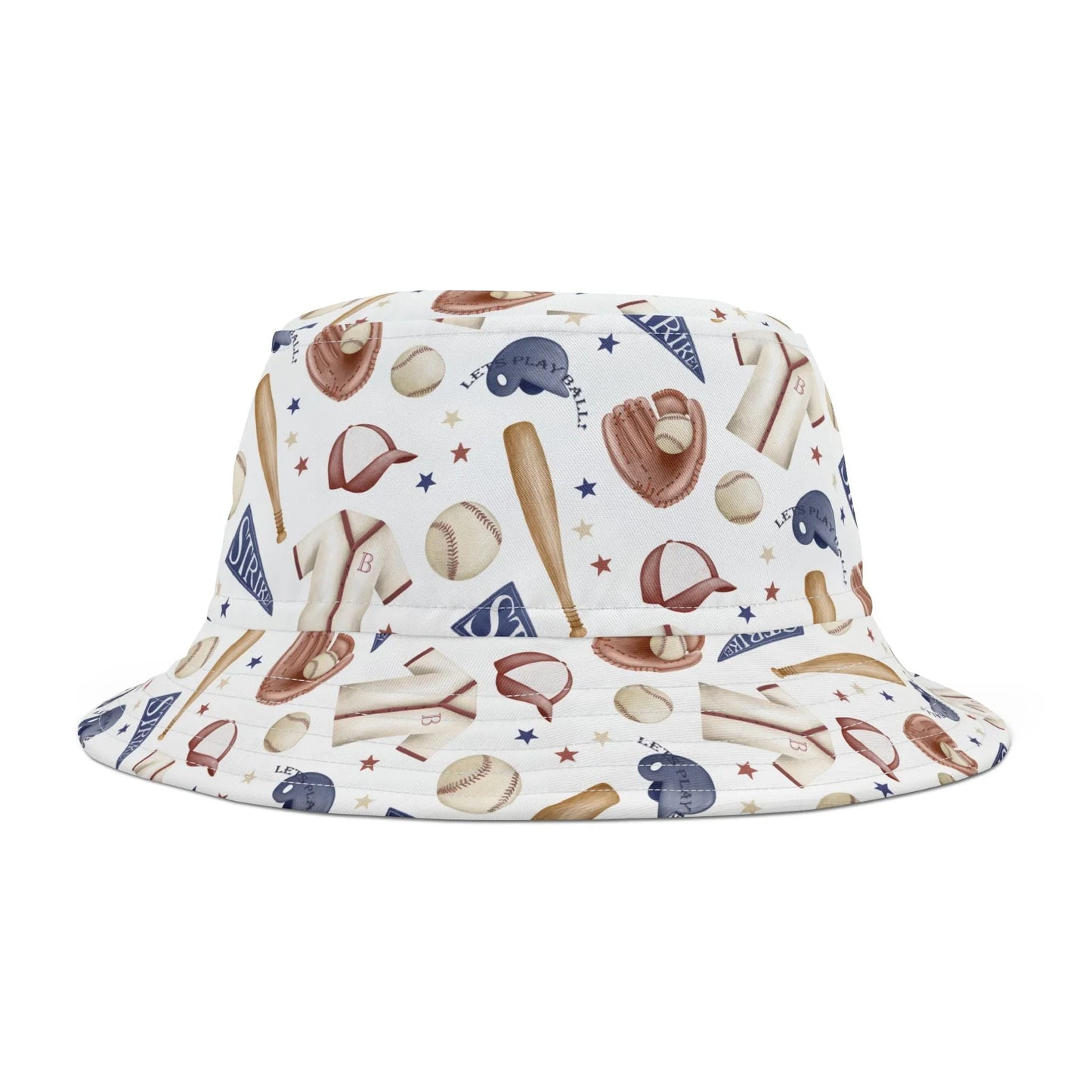 Home Run Custom Bucket Hat - Hats