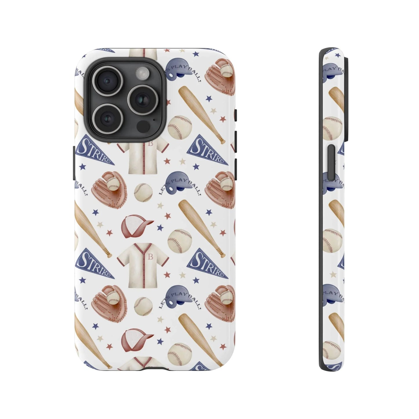 Home Run iPhone Case - 15 Pro Max / Glossy - Phone