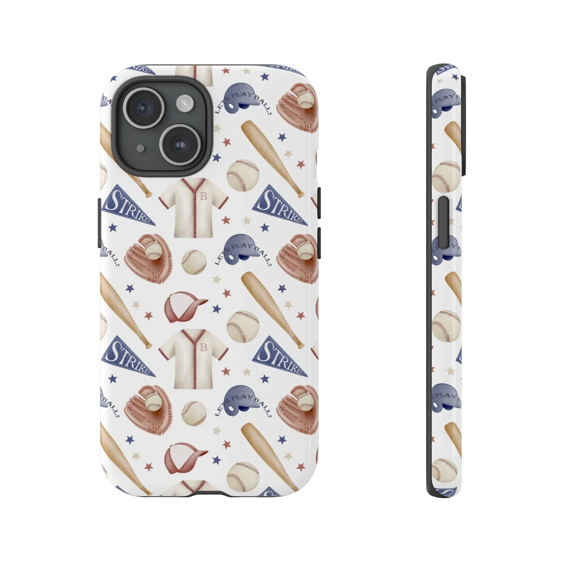 Home Run iPhone Case - 15 / Glossy - Phone