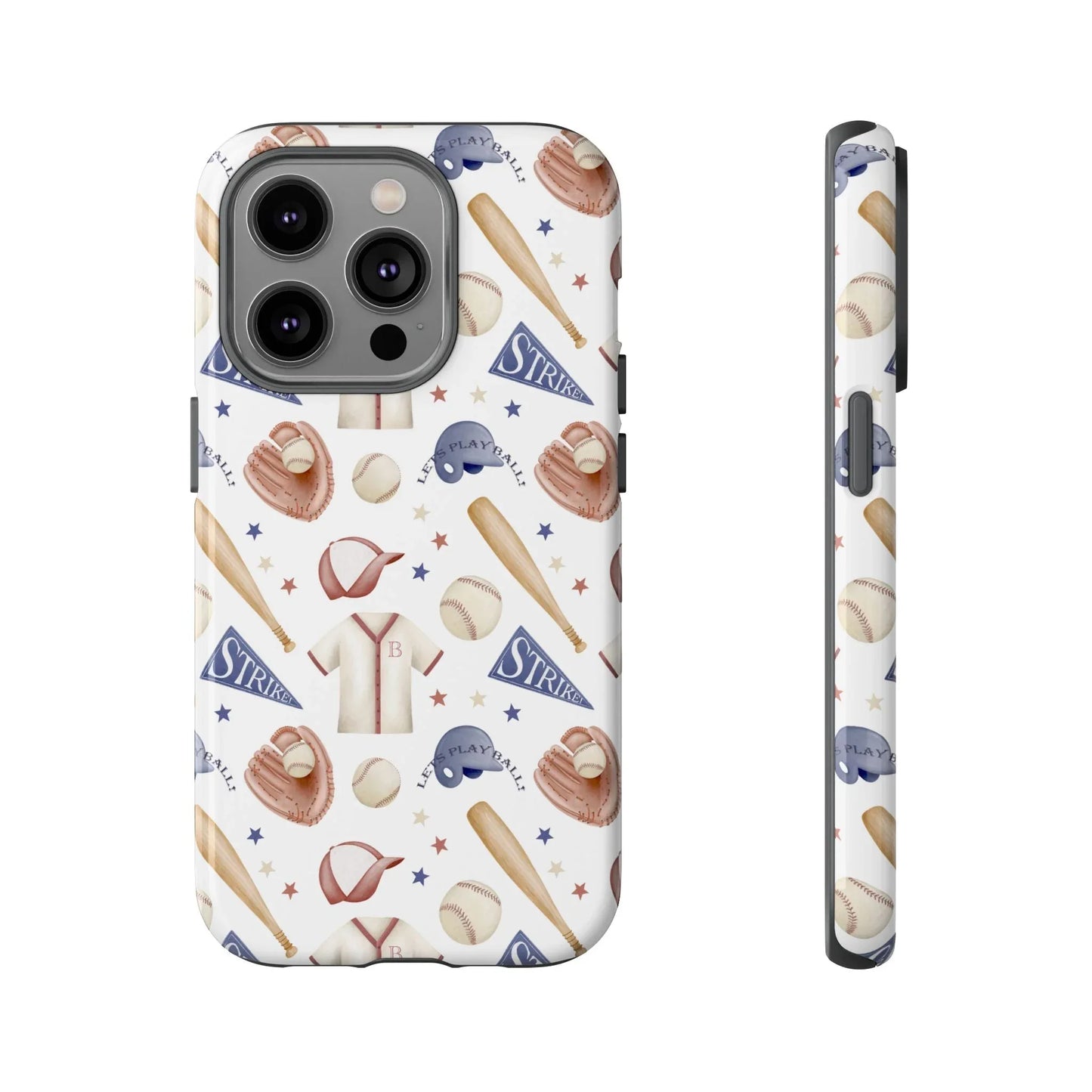 Home Run iPhone Case - 14 Pro / Glossy - Phone