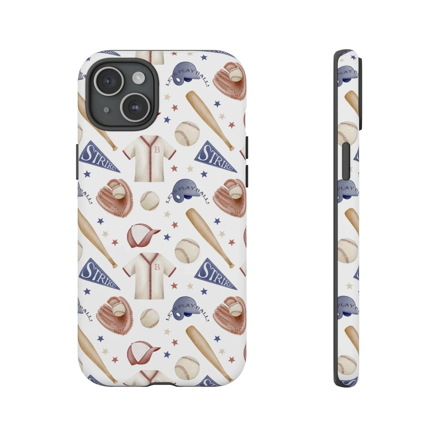 Home Run iPhone Case - 15 Plus / Matte - Phone
