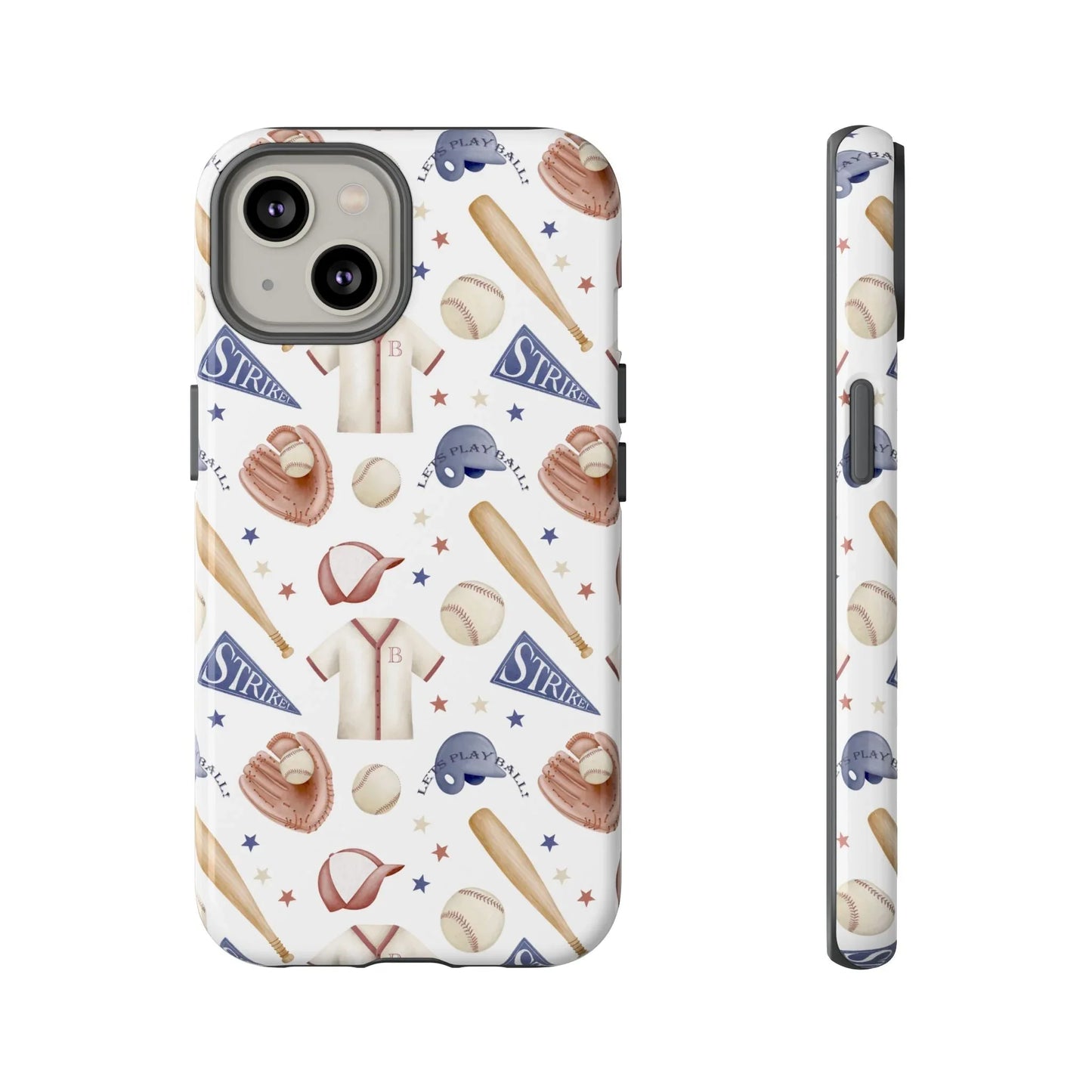 Home Run iPhone Case - 14 / Glossy - Phone